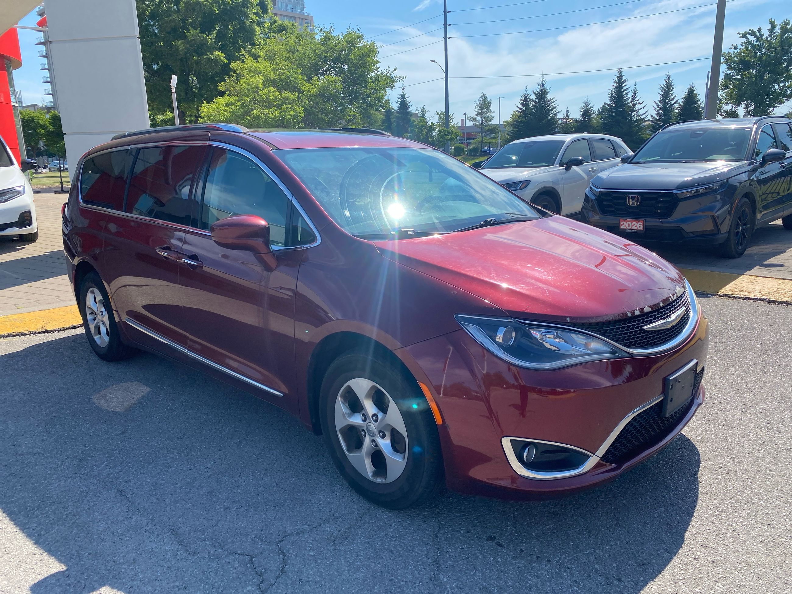 2017 Chrysler Pacifica