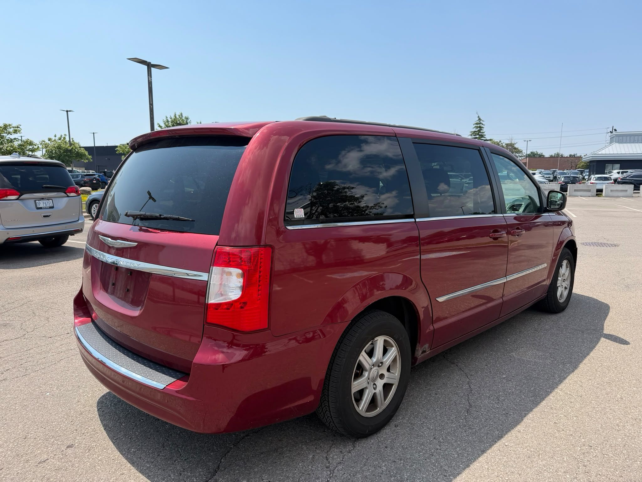 2012 Chrysler Town and Country in Mississauga, Ontario
