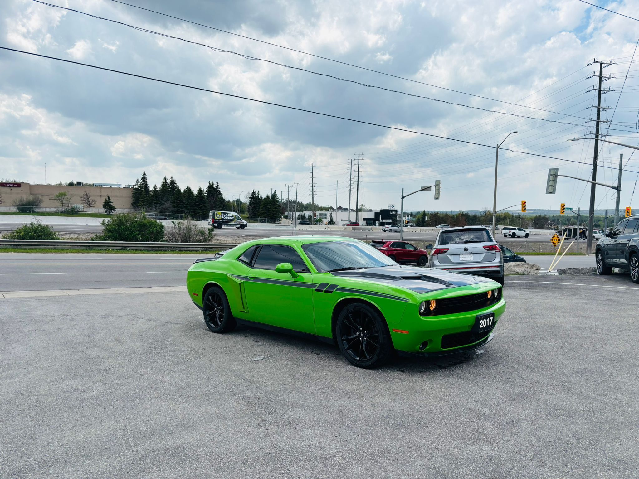 2017 Dodge Challenger in Barrie, Ontario
