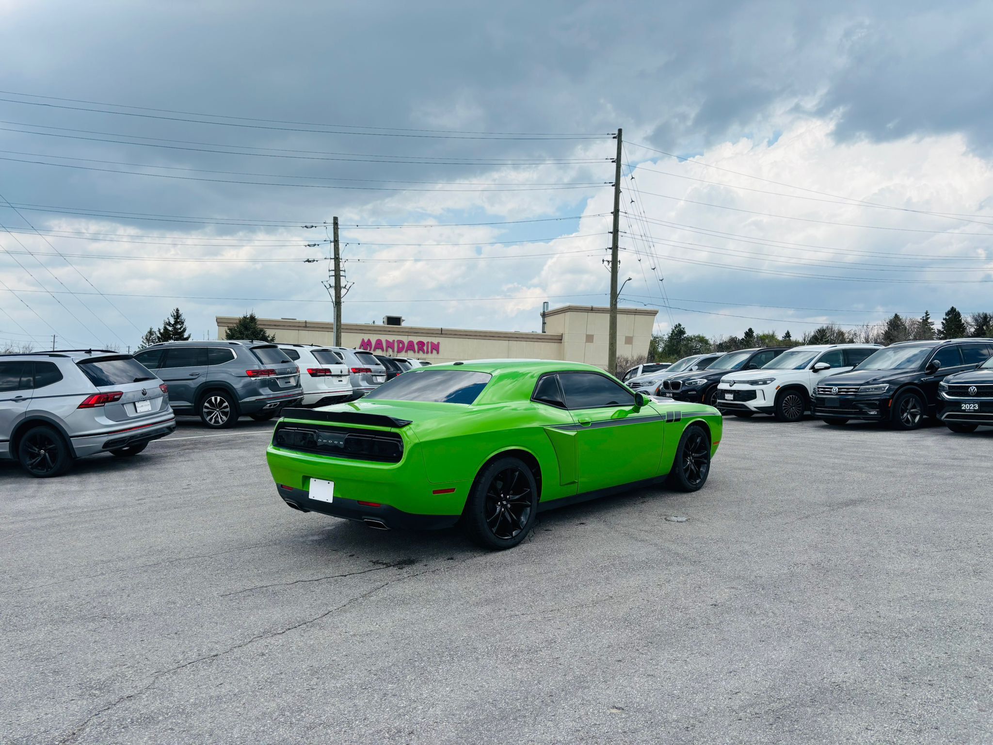 2017 Dodge Challenger in Barrie, Ontario