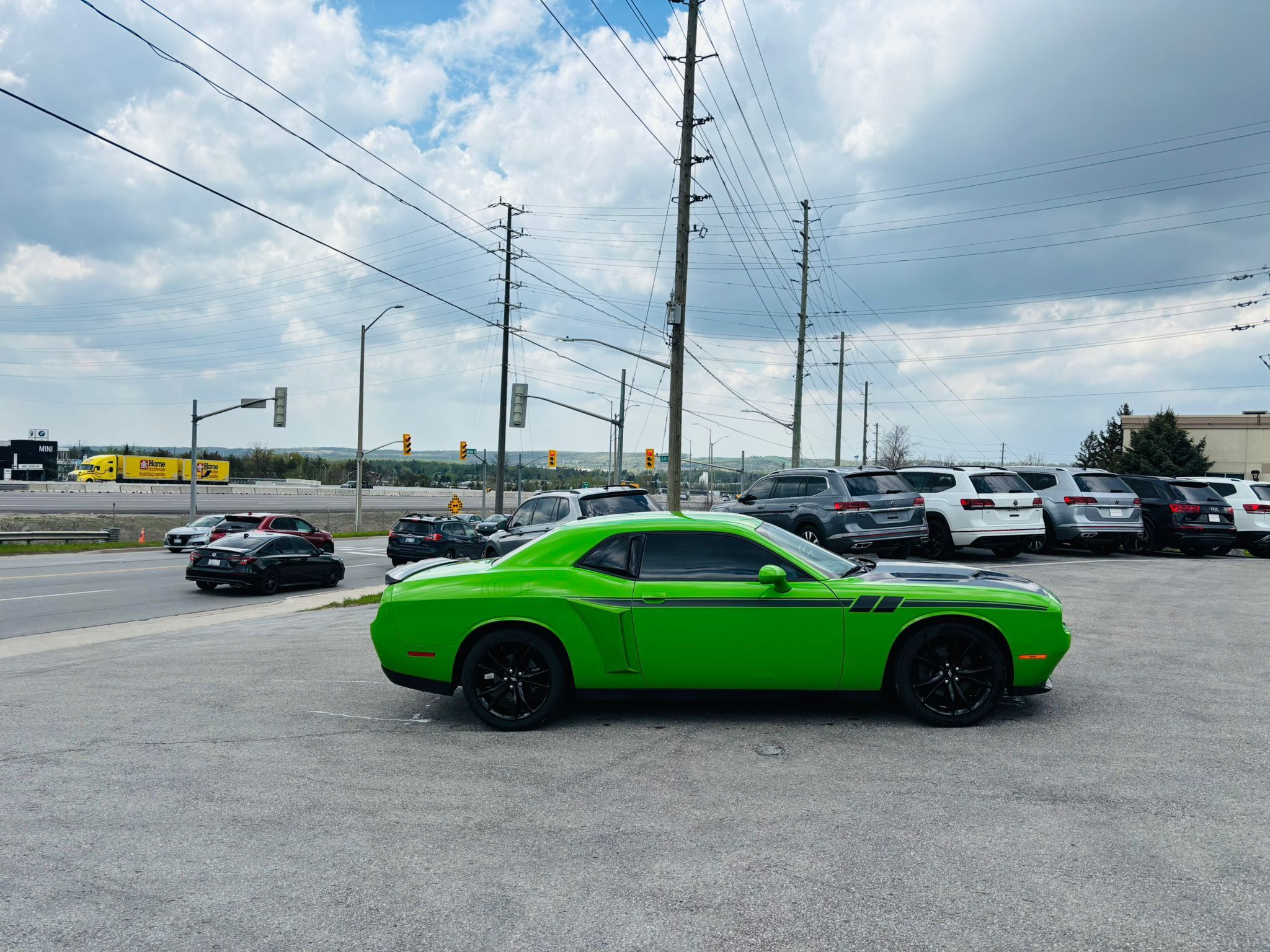 2017 Dodge Challenger in Barrie, Ontario