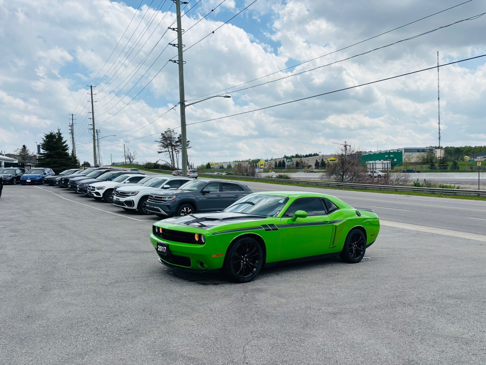 2017 Dodge Challenger in Barrie, Ontario