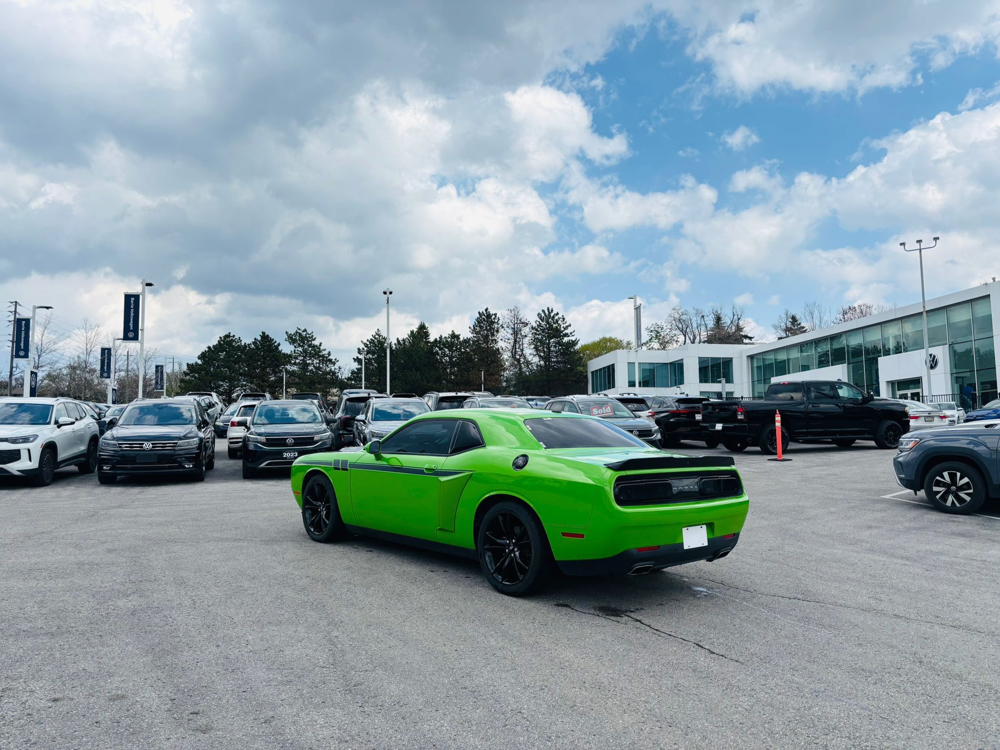 2017 Dodge Challenger in Barrie, Ontario