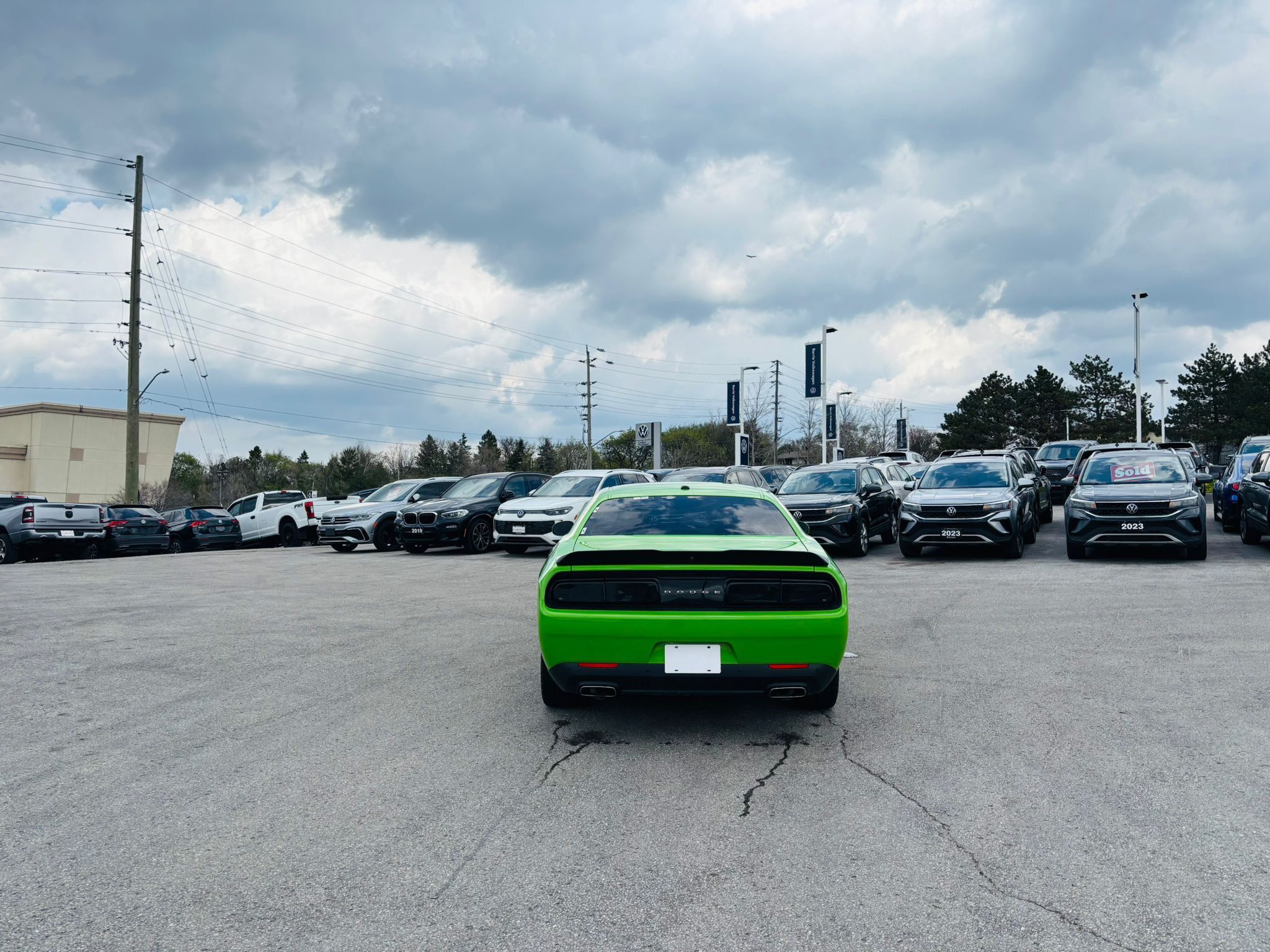 2017 Dodge Challenger in Barrie, Ontario
