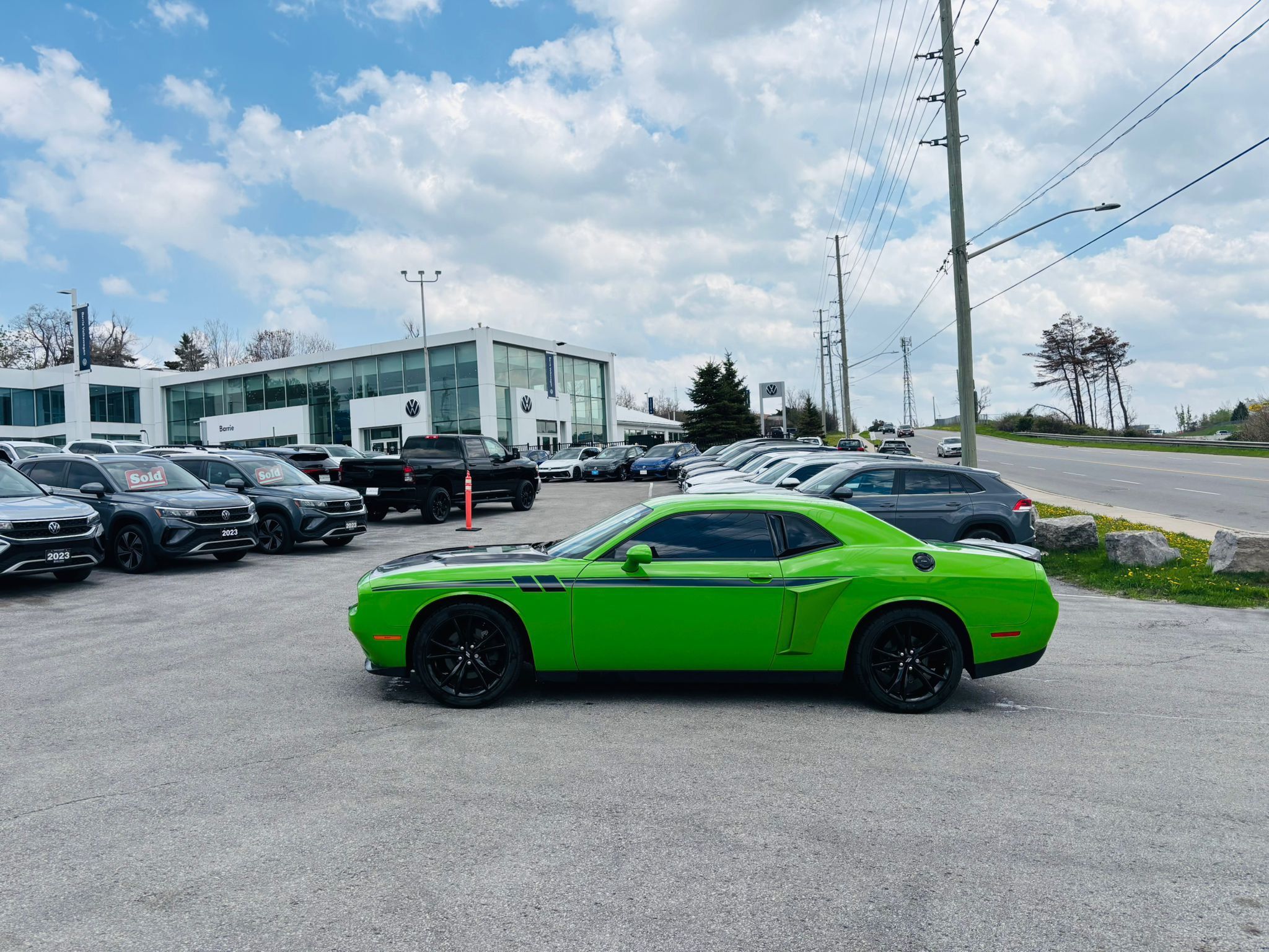 2017 Dodge Challenger in Barrie, Ontario