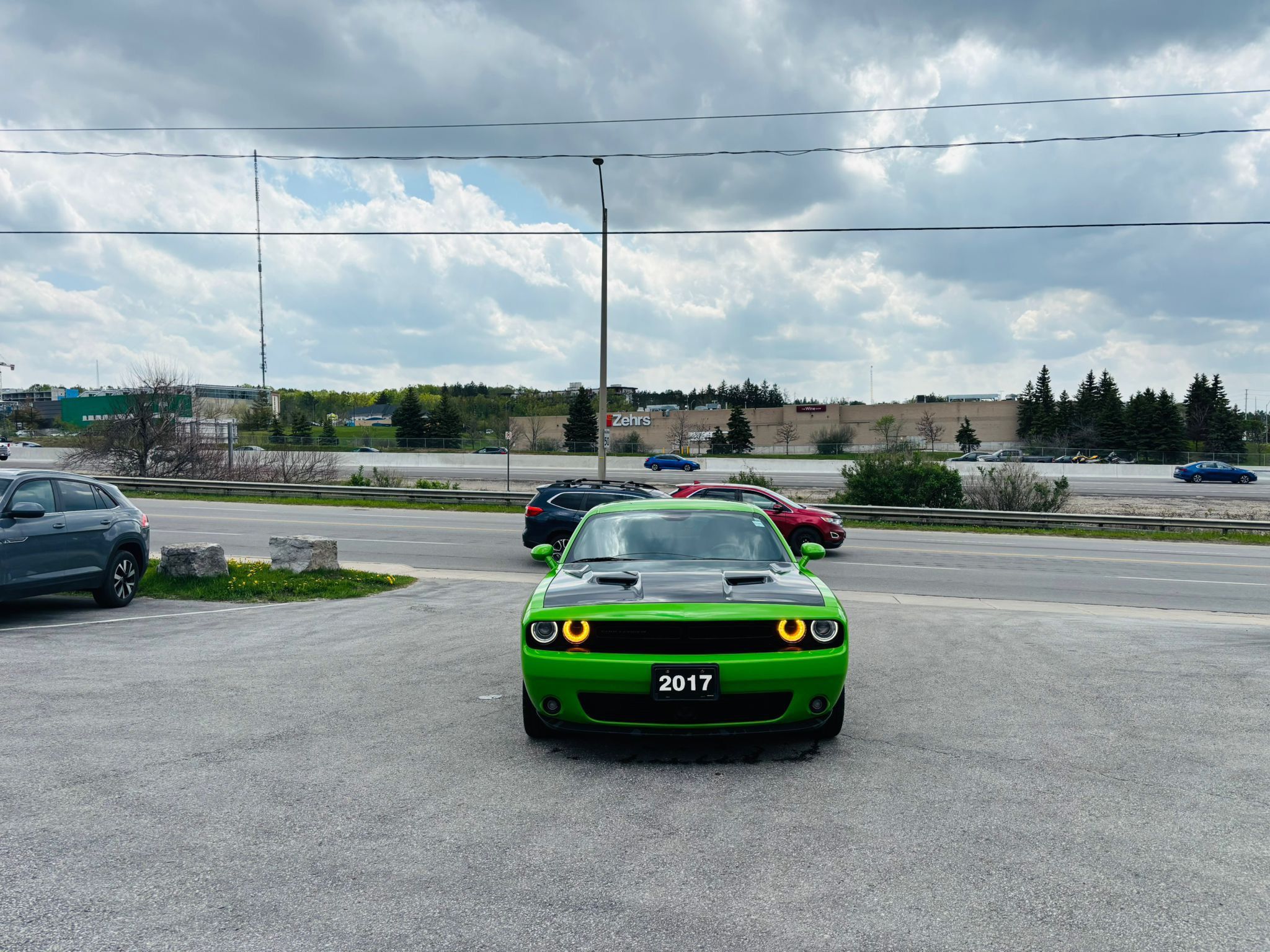 2017 Dodge Challenger in Barrie, Ontario