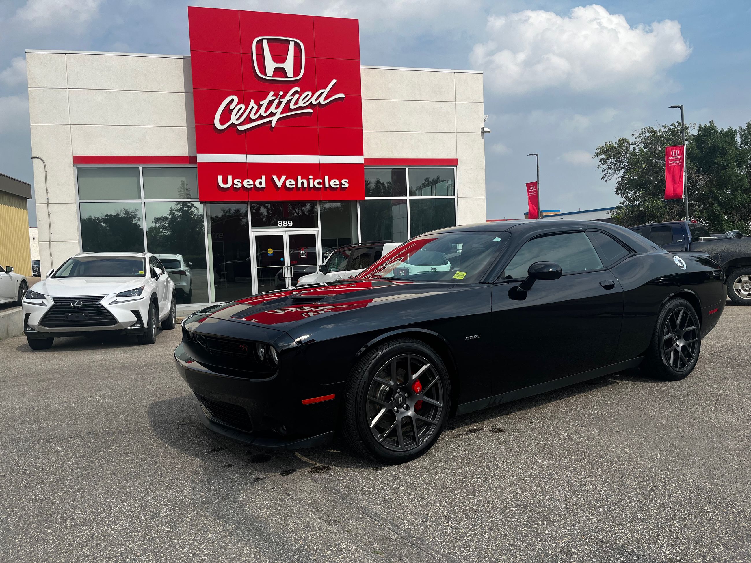2018 Dodge Challenger in Regina, Saskatchewan
