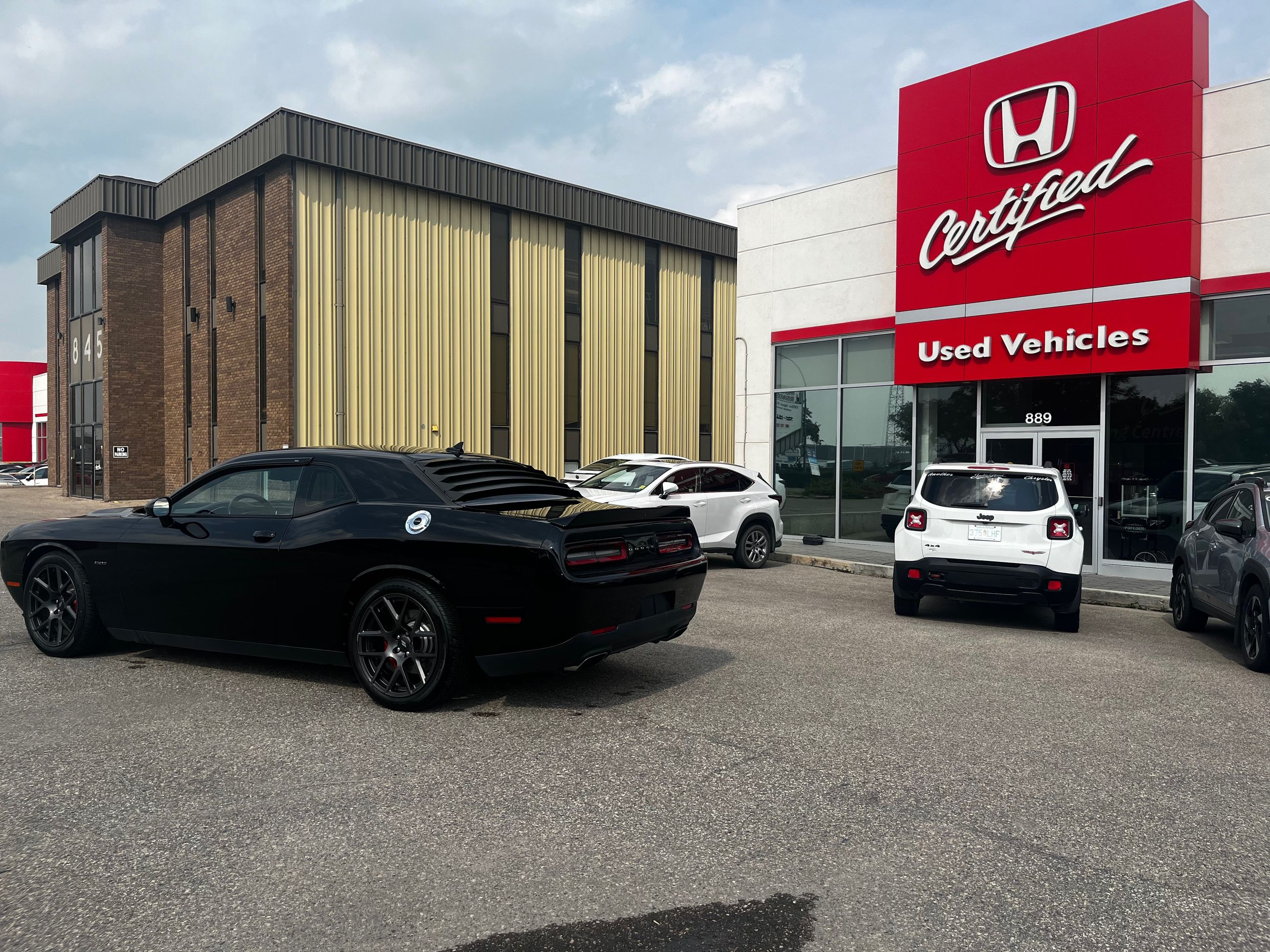 2018 Dodge Challenger in Regina, Saskatchewan