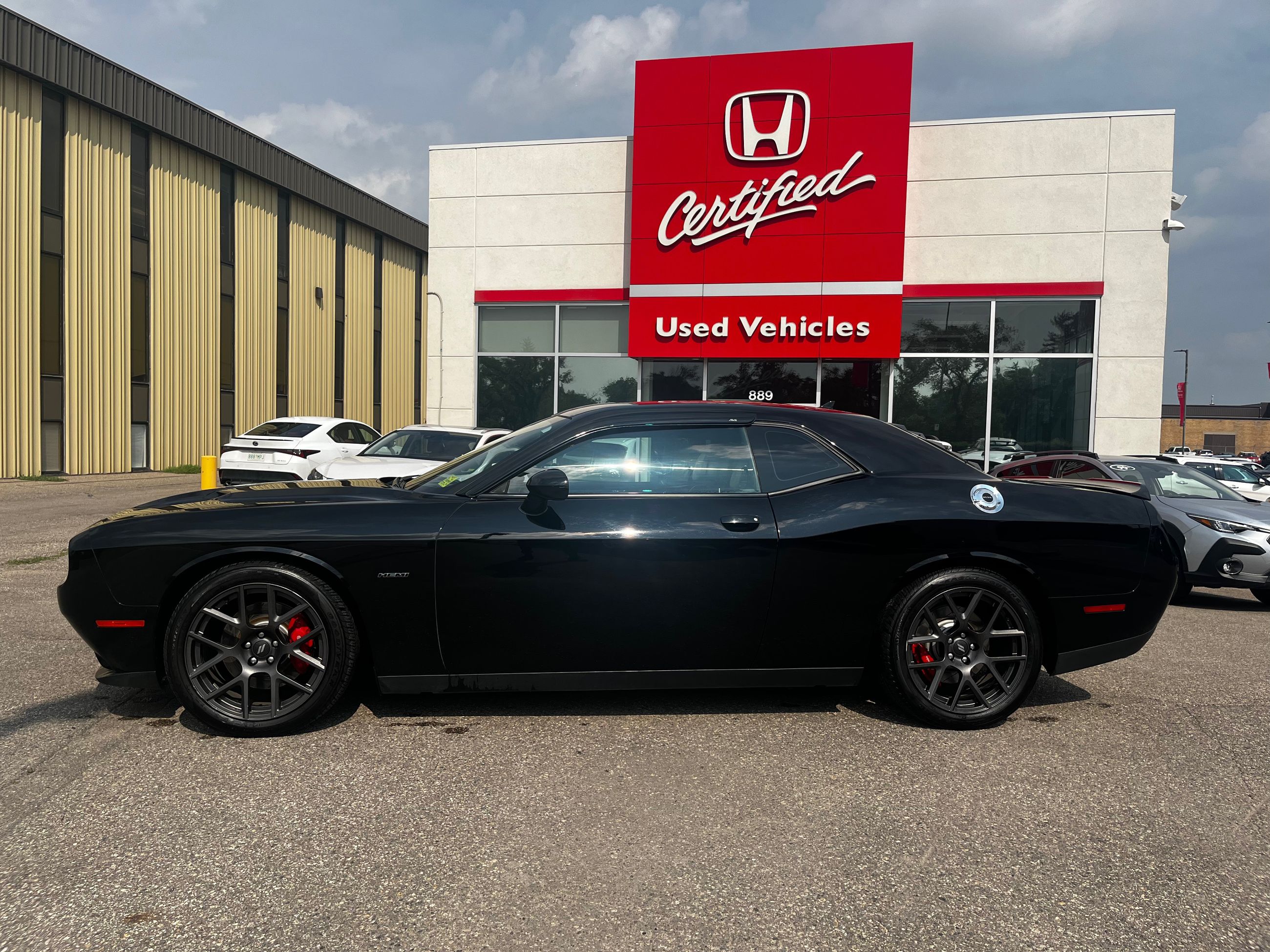 2018 Dodge Challenger in Regina, Saskatchewan
