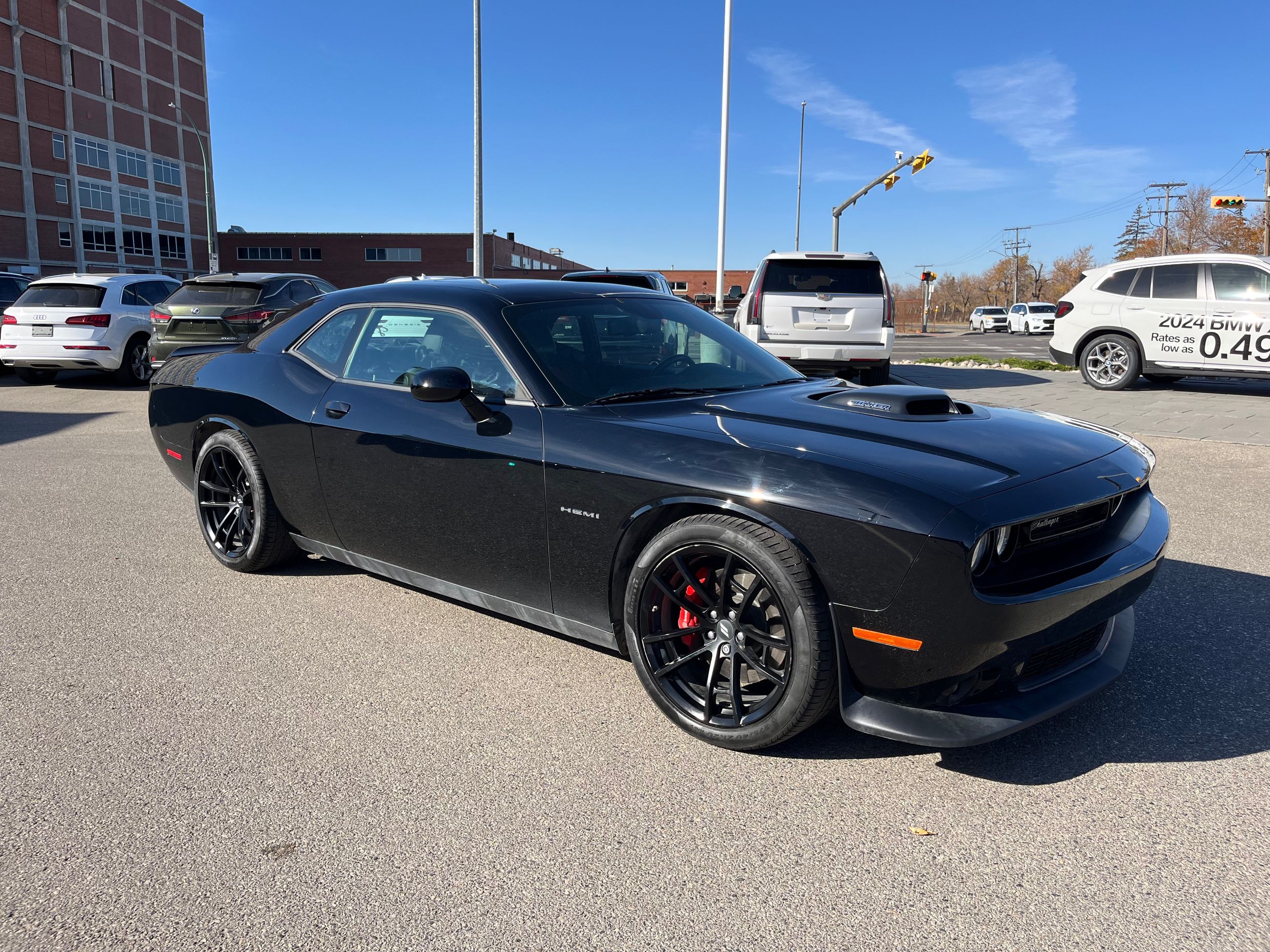 Regina Nissan 2021 Dodge Challenger R/T Shaker