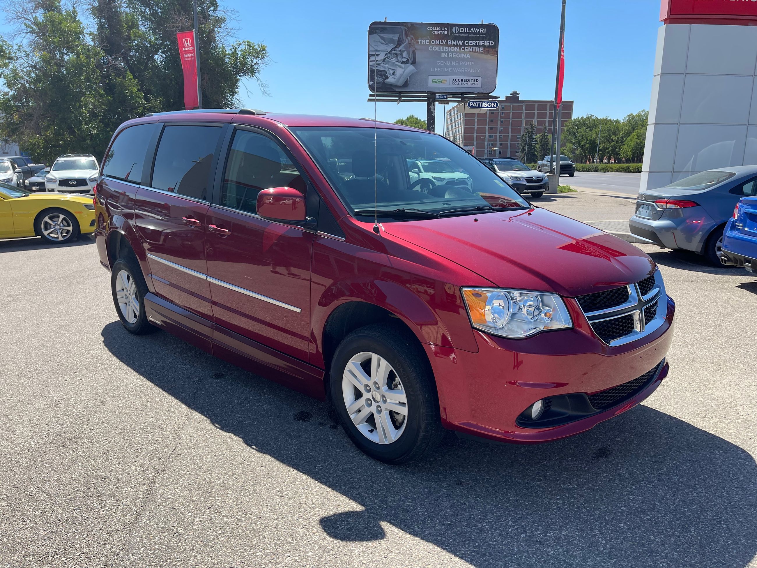 2015 Dodge Grand Caravan in Regina, Saskatchewan