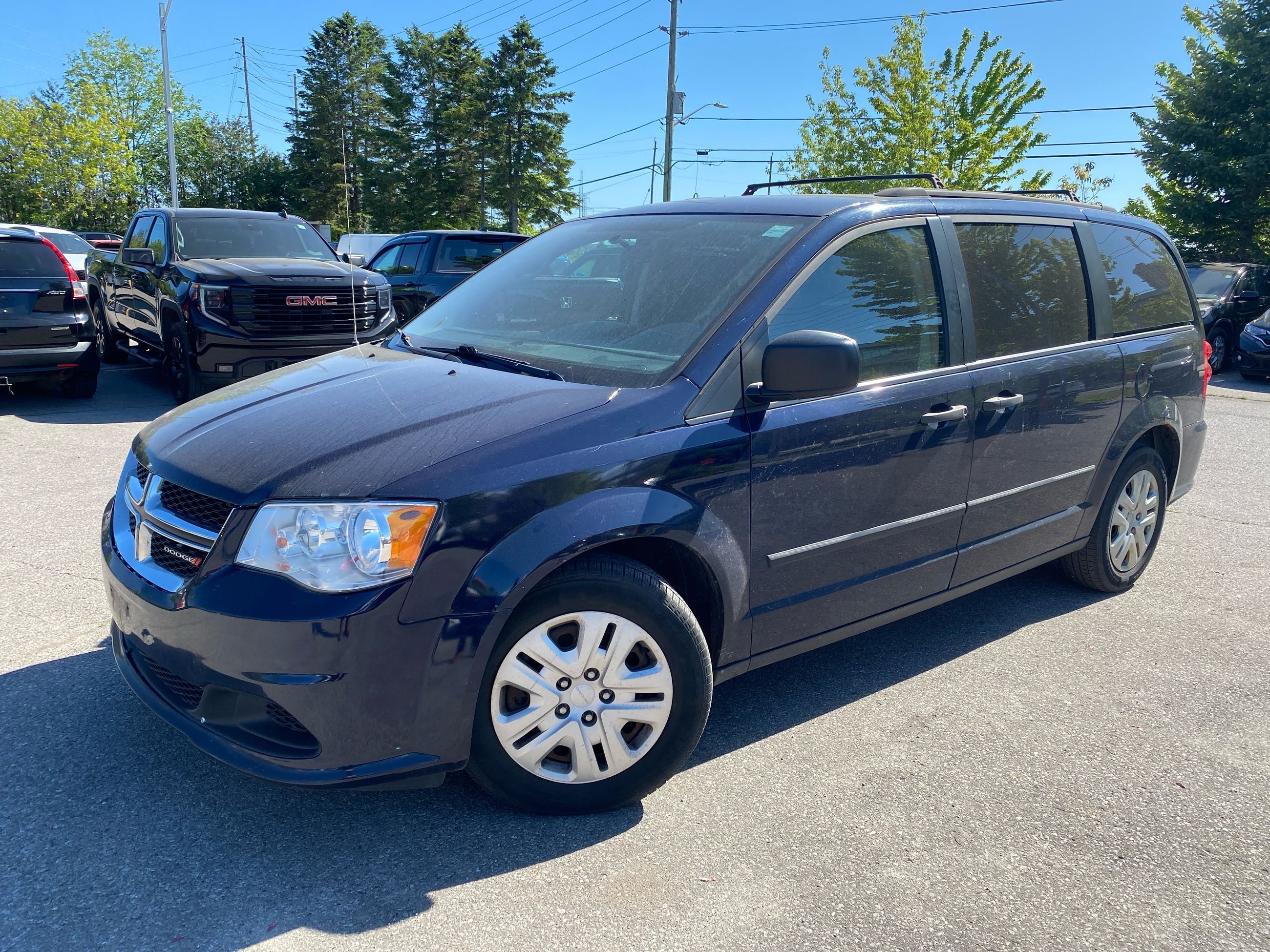 2016 Dodge Grand Caravan SE / SXT