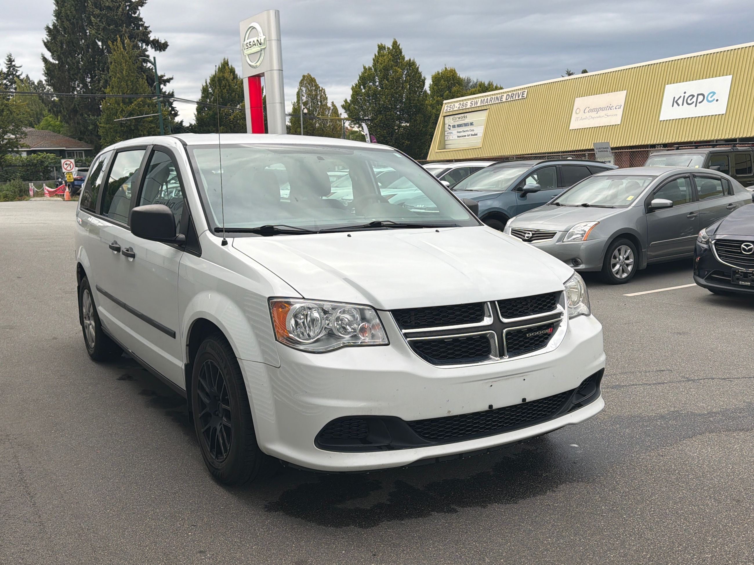 2016  Grand Caravan