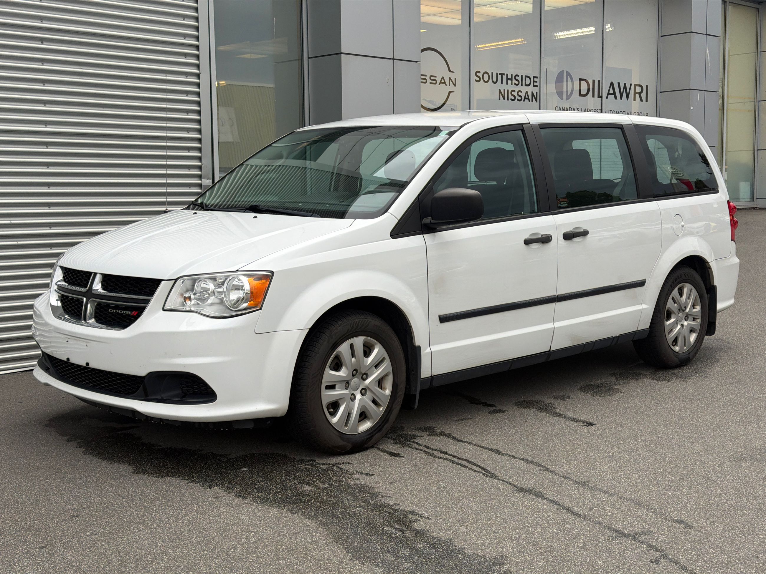 2016  Grand Caravan