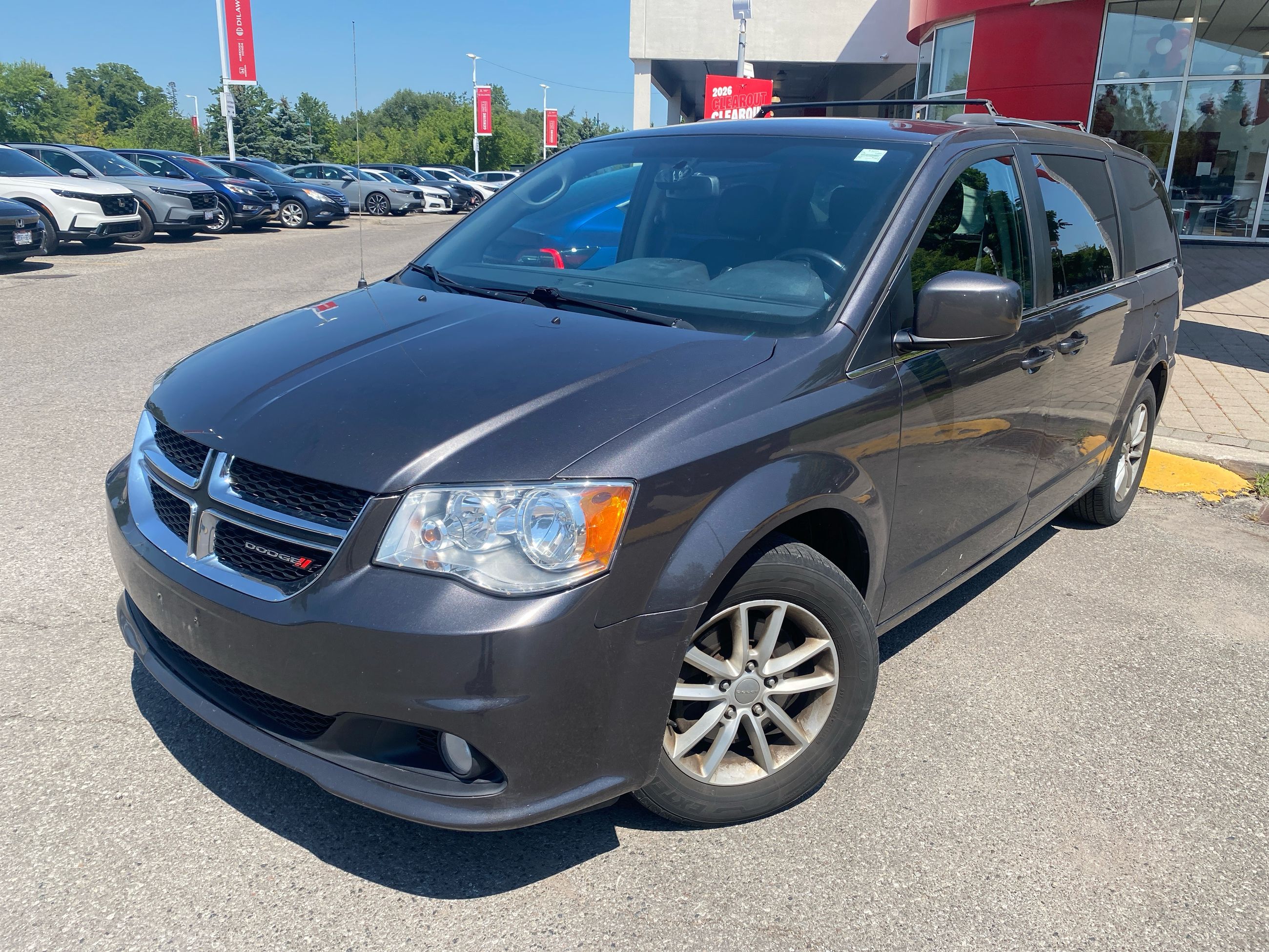 2019 Dodge Grand Caravan