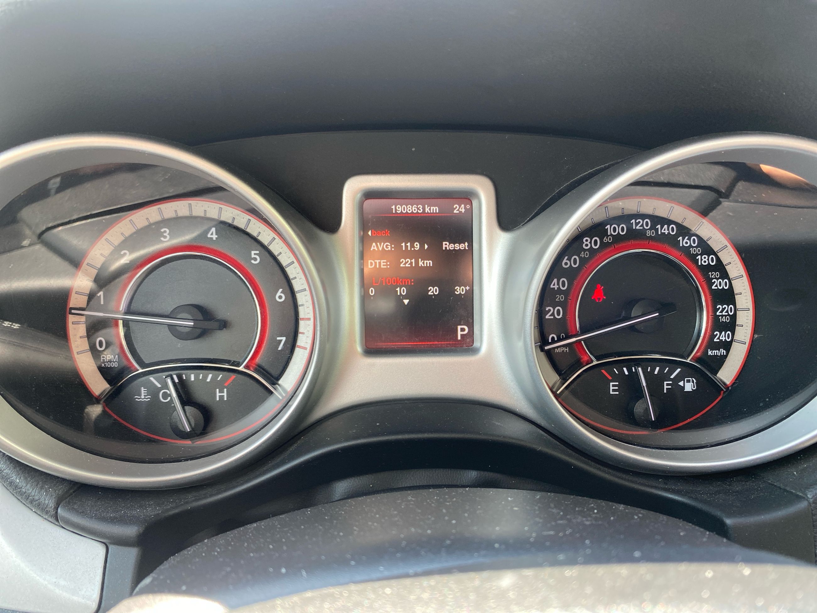 2014 Dodge Journey
