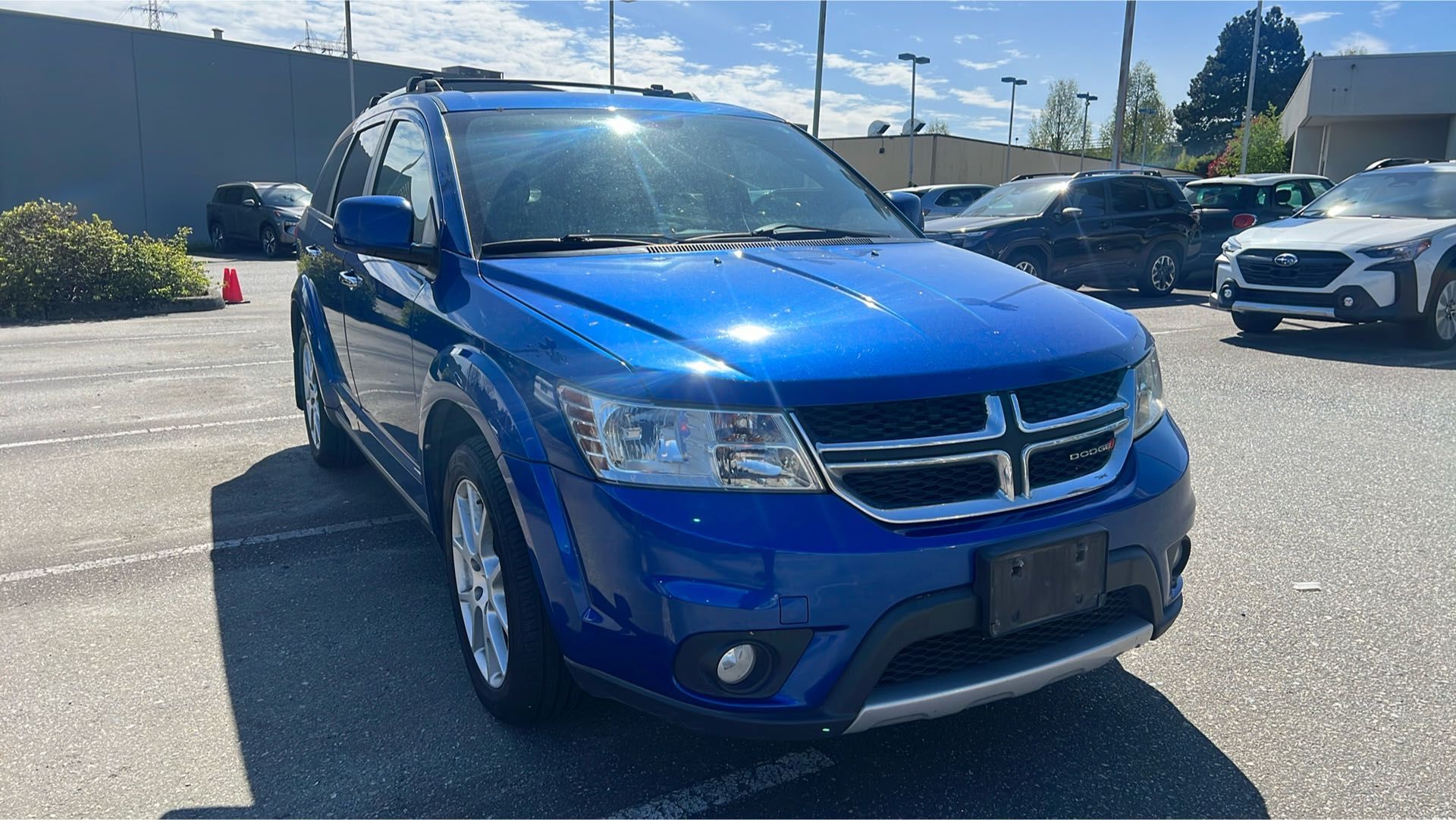 2015 Dodge Journey in Vancouver, British Columbia