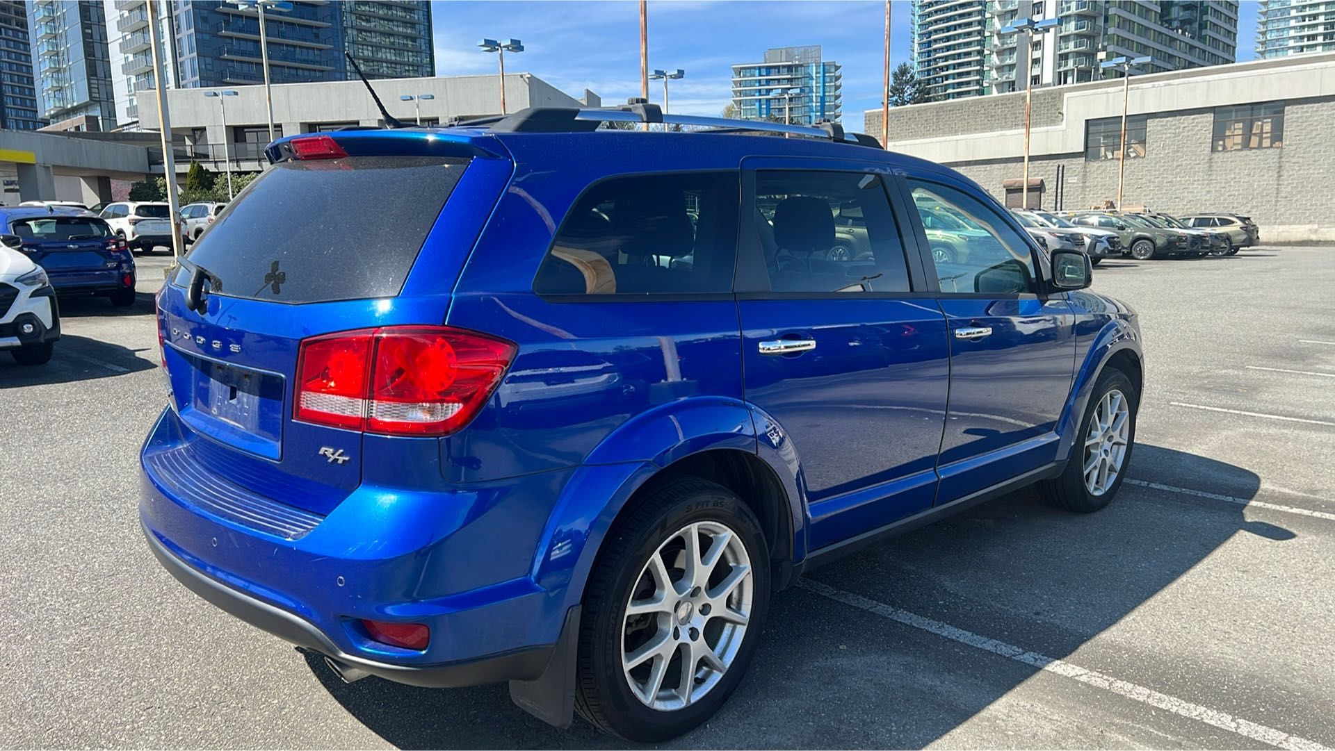 2015 Dodge Journey in Vancouver, British Columbia