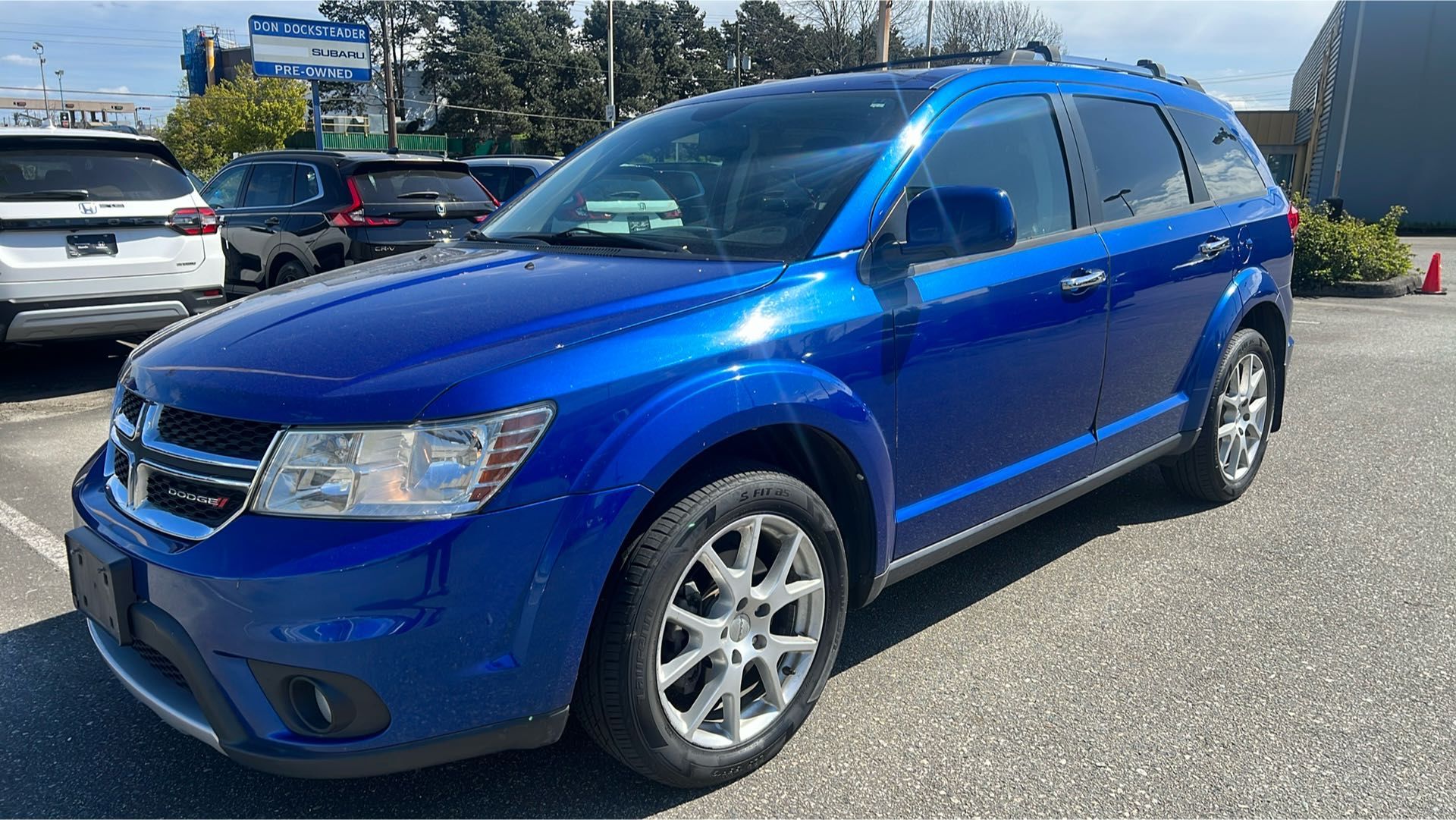 2015 Dodge Journey in Vancouver, British Columbia