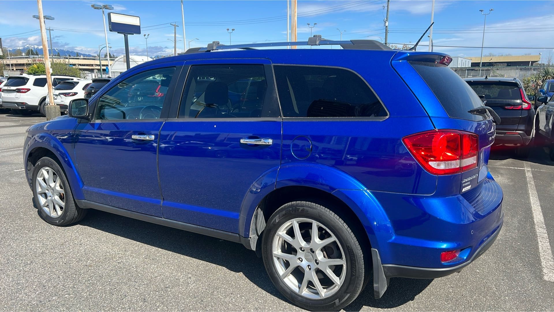 2015 Dodge Journey in Vancouver, British Columbia