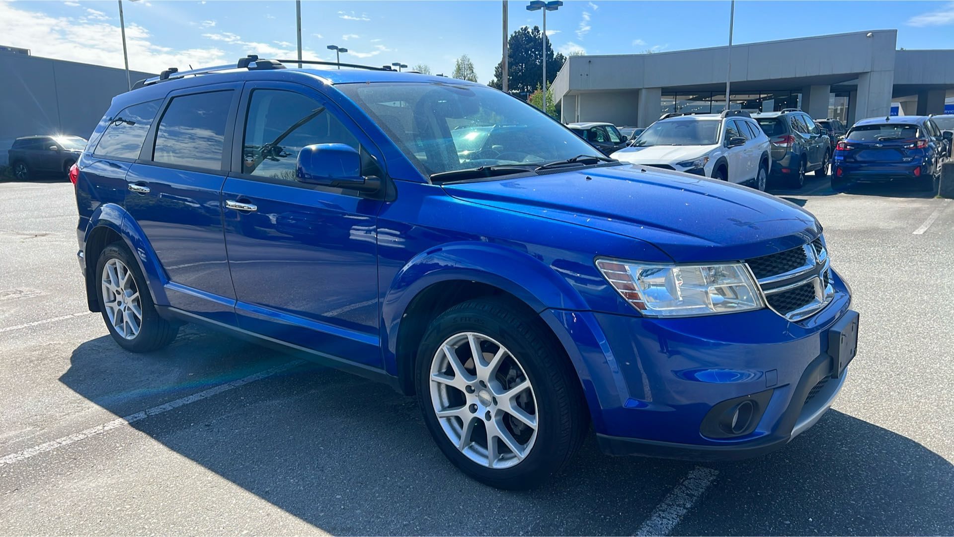 2015 Dodge Journey in Vancouver, British Columbia