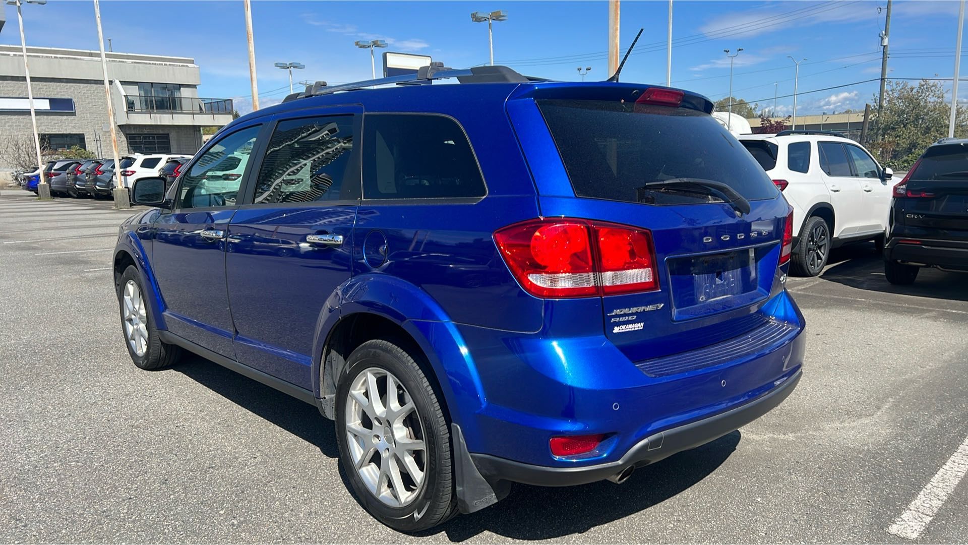 2015 Dodge Journey in Vancouver, British Columbia