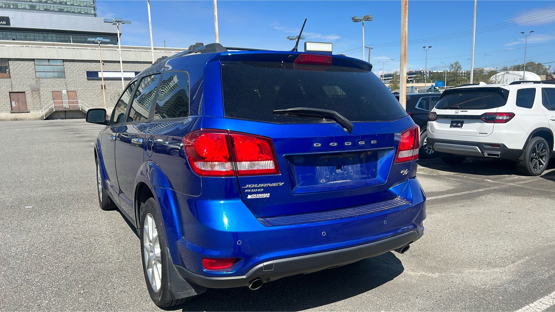 2015 Dodge Journey in Vancouver, British Columbia