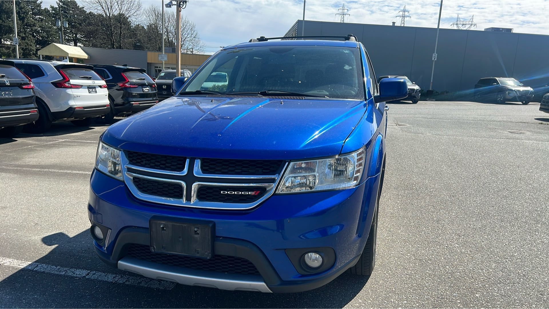 2015 Dodge Journey in Vancouver, British Columbia