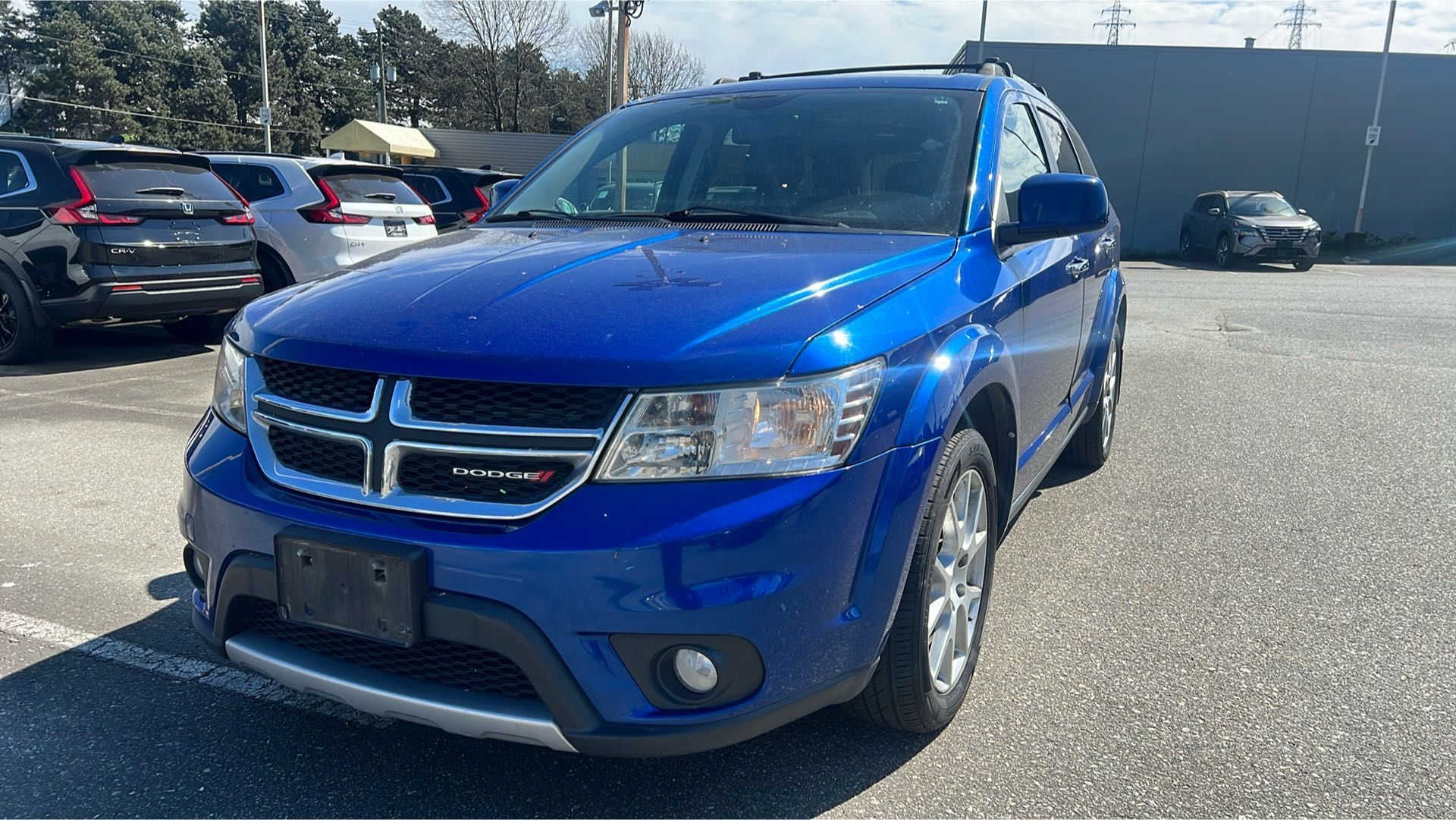 2015 Dodge Journey in Vancouver, British Columbia
