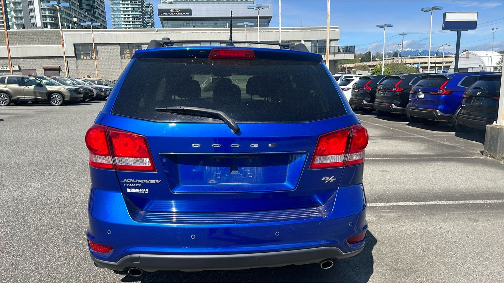 2015 Dodge Journey in Vancouver, British Columbia