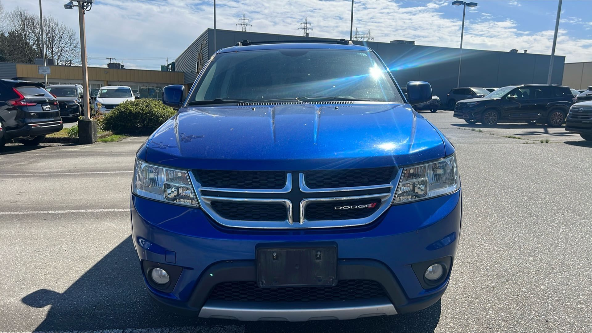 2015 Dodge Journey in Vancouver, British Columbia