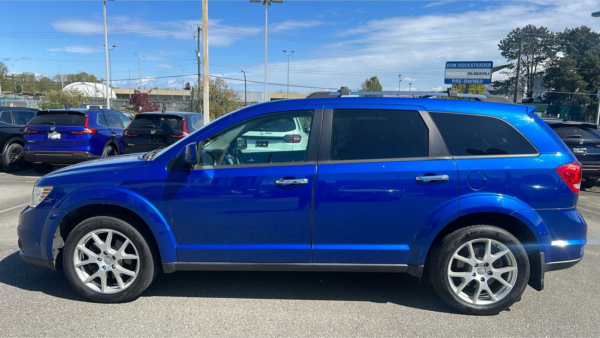 2015 Dodge Journey in Vancouver, British Columbia