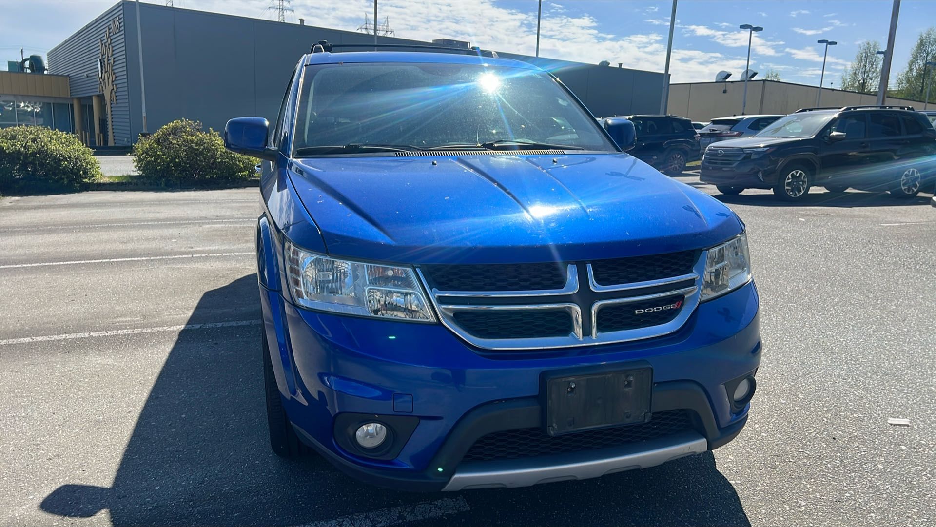 2015 Dodge Journey in Vancouver, British Columbia