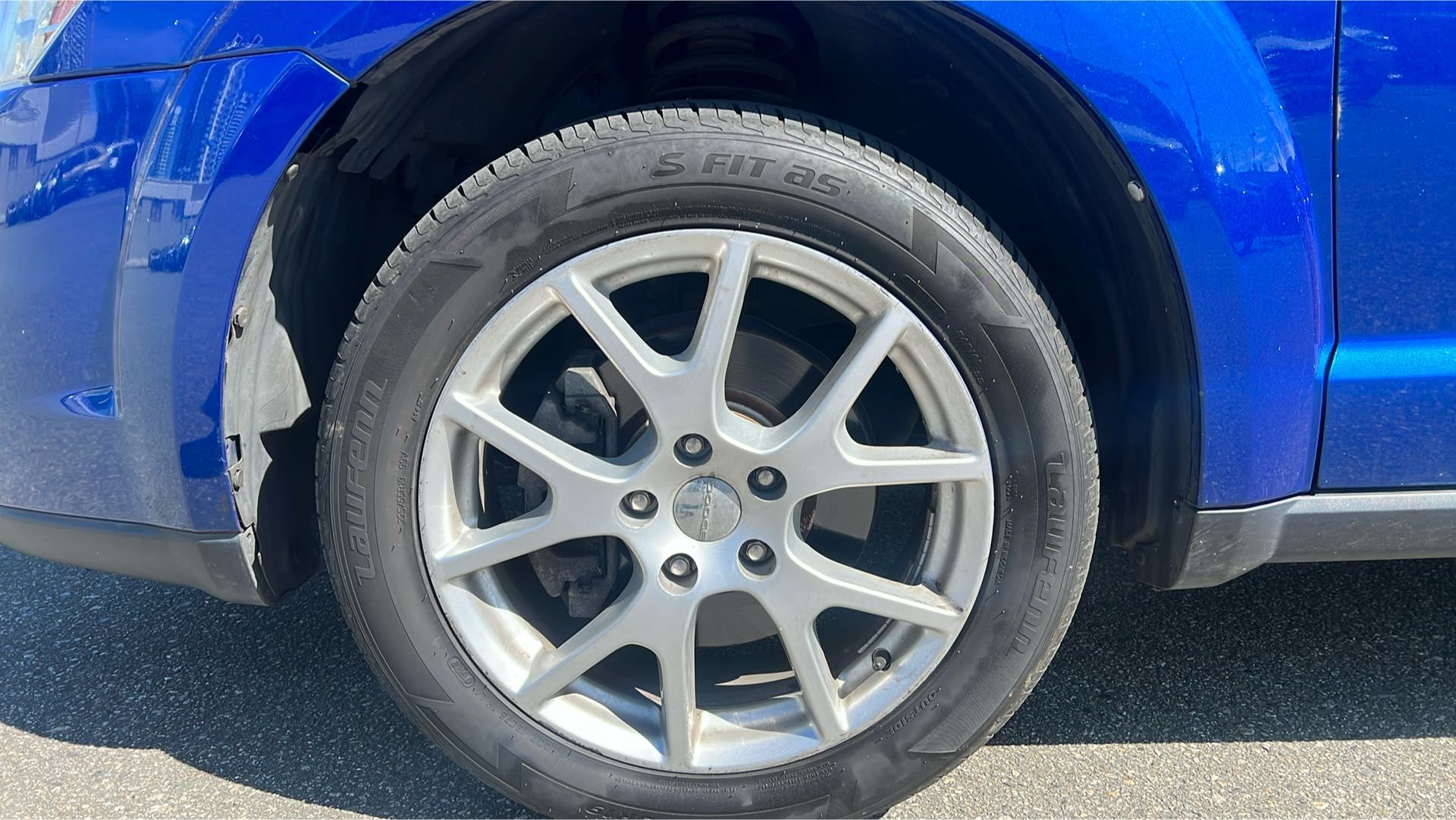 2015 Dodge Journey in Vancouver, British Columbia