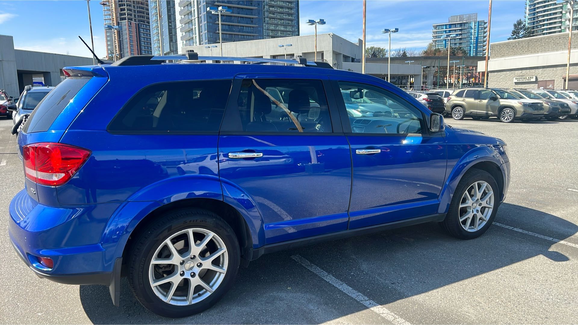 2015 Dodge Journey in Vancouver, British Columbia