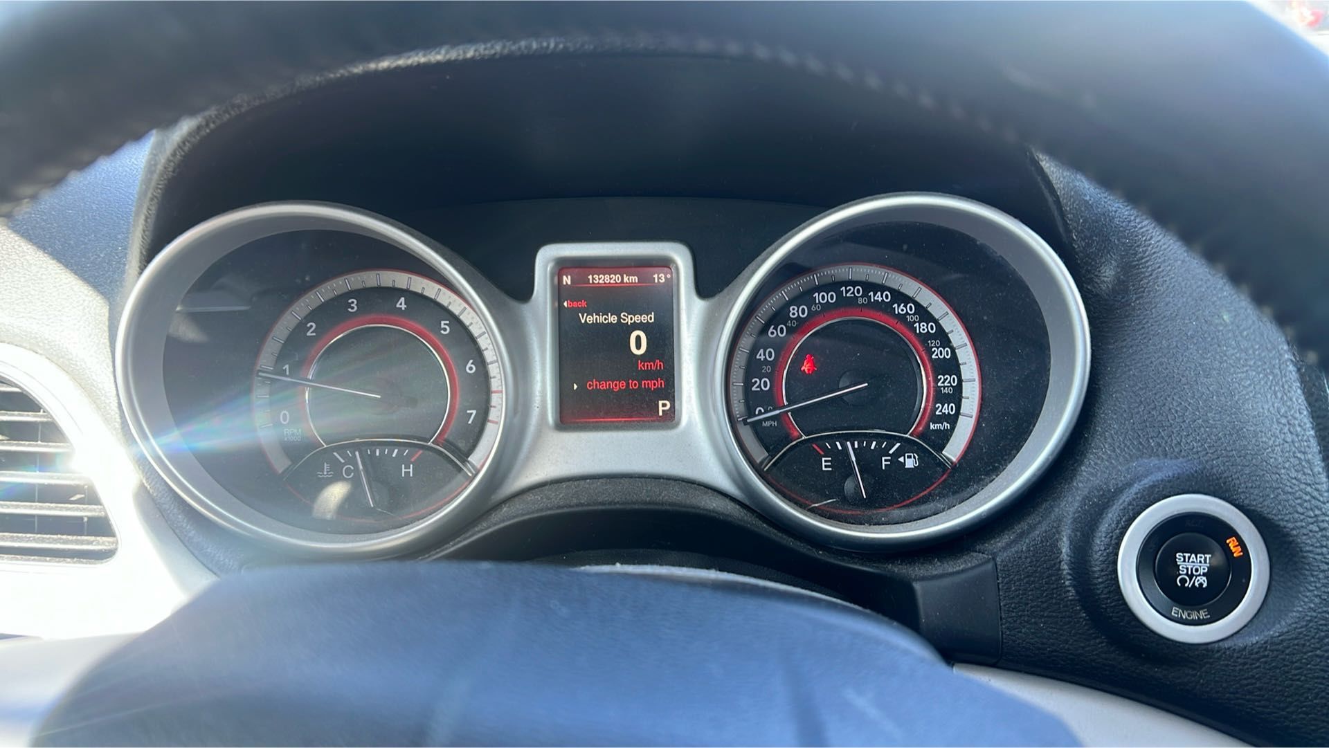 2015 Dodge Journey in Vancouver, British Columbia