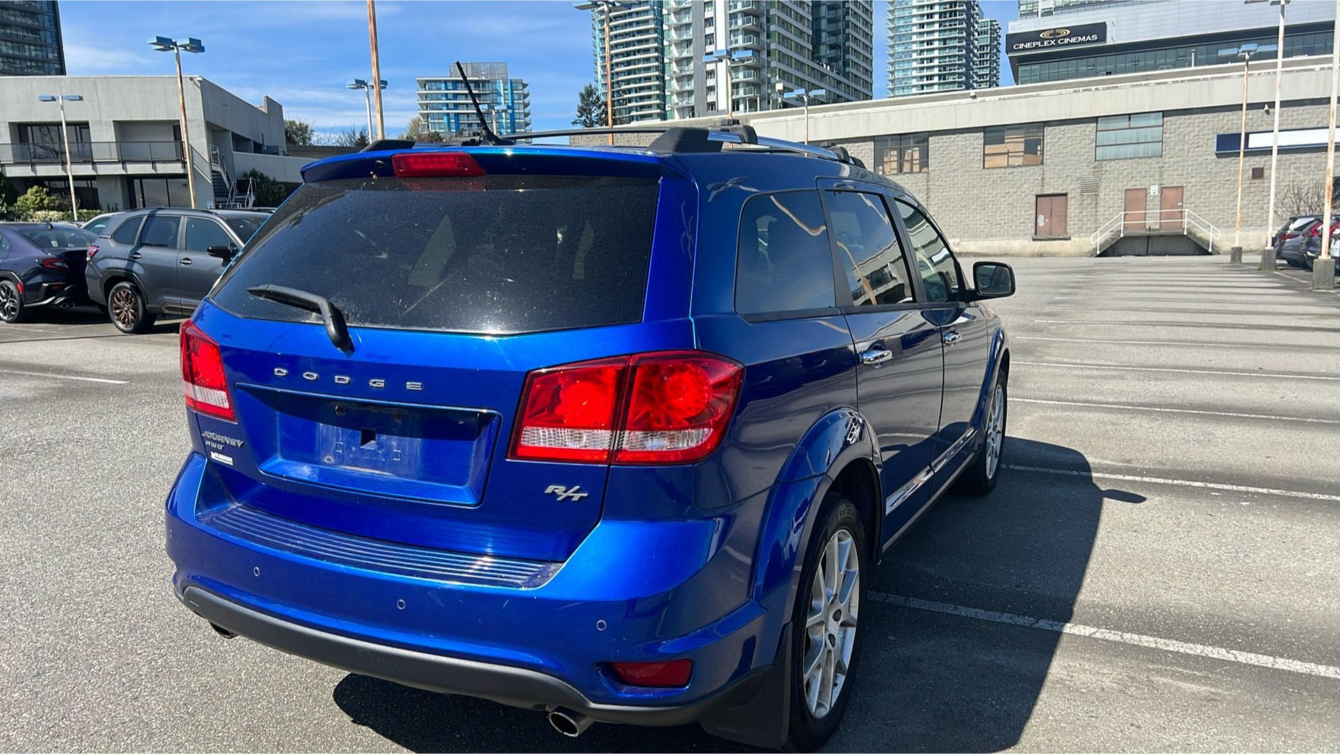 2015 Dodge Journey in Vancouver, British Columbia
