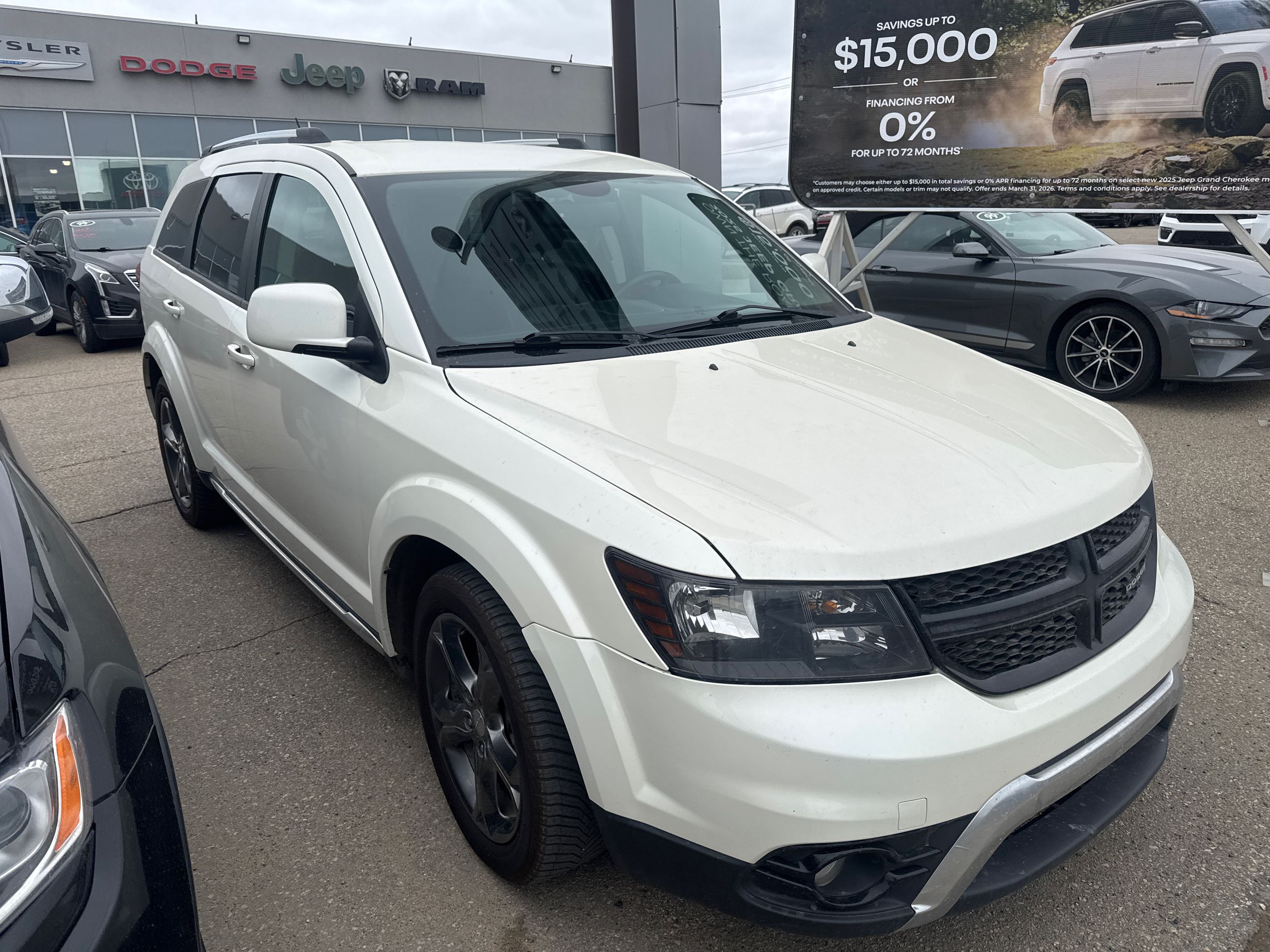 Dodge Journey  2015 à Regina, Saskatchewan