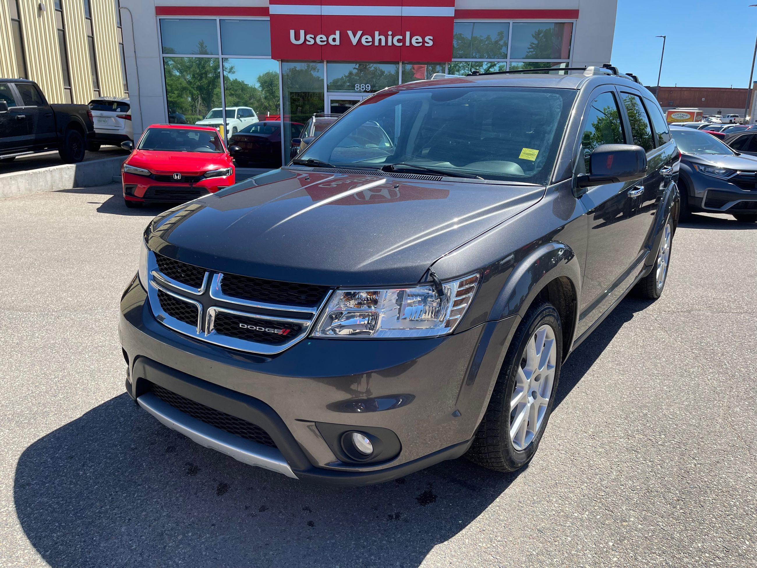 2016 Dodge Journey R/T