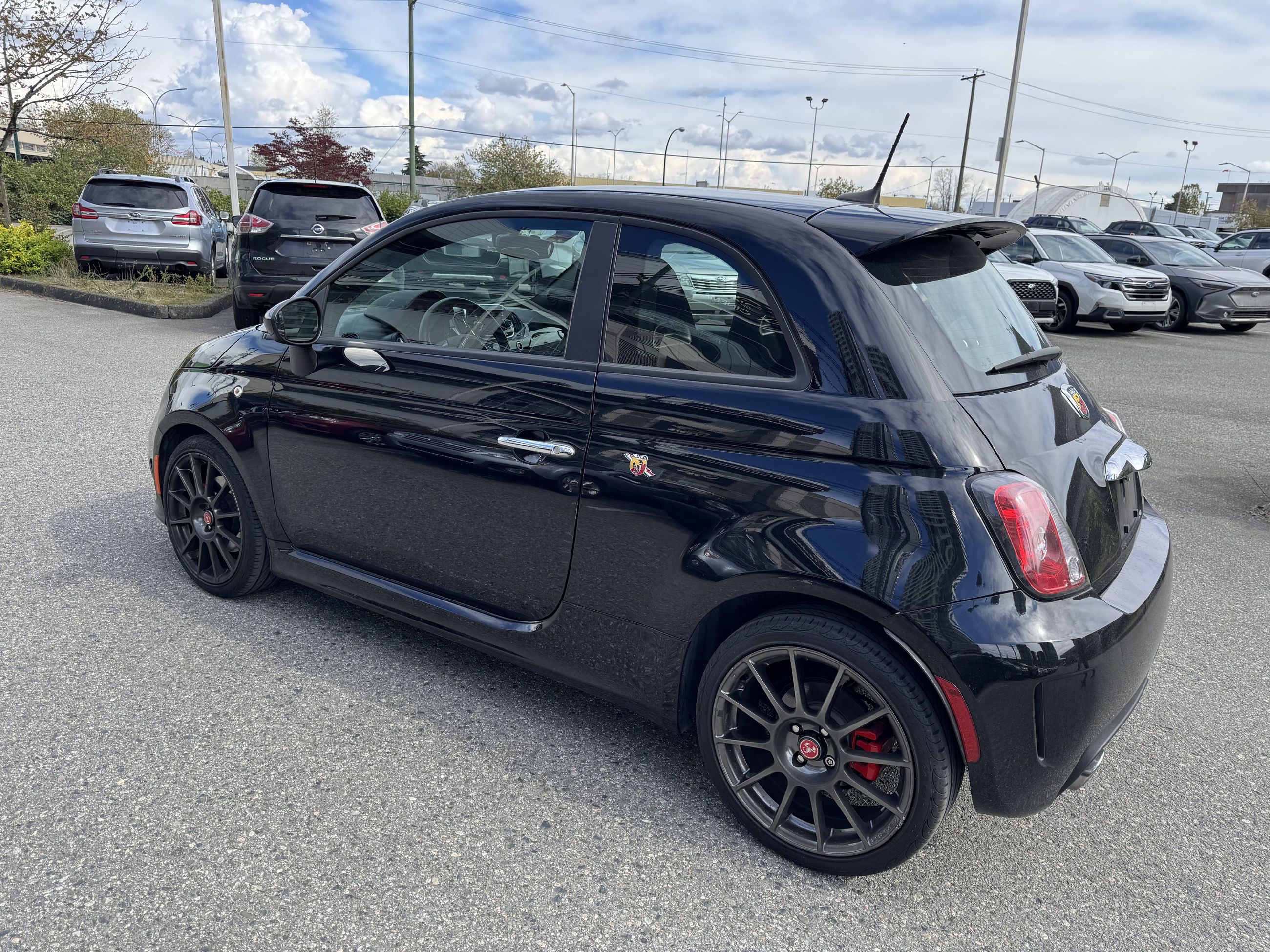 2016 Fiat 500