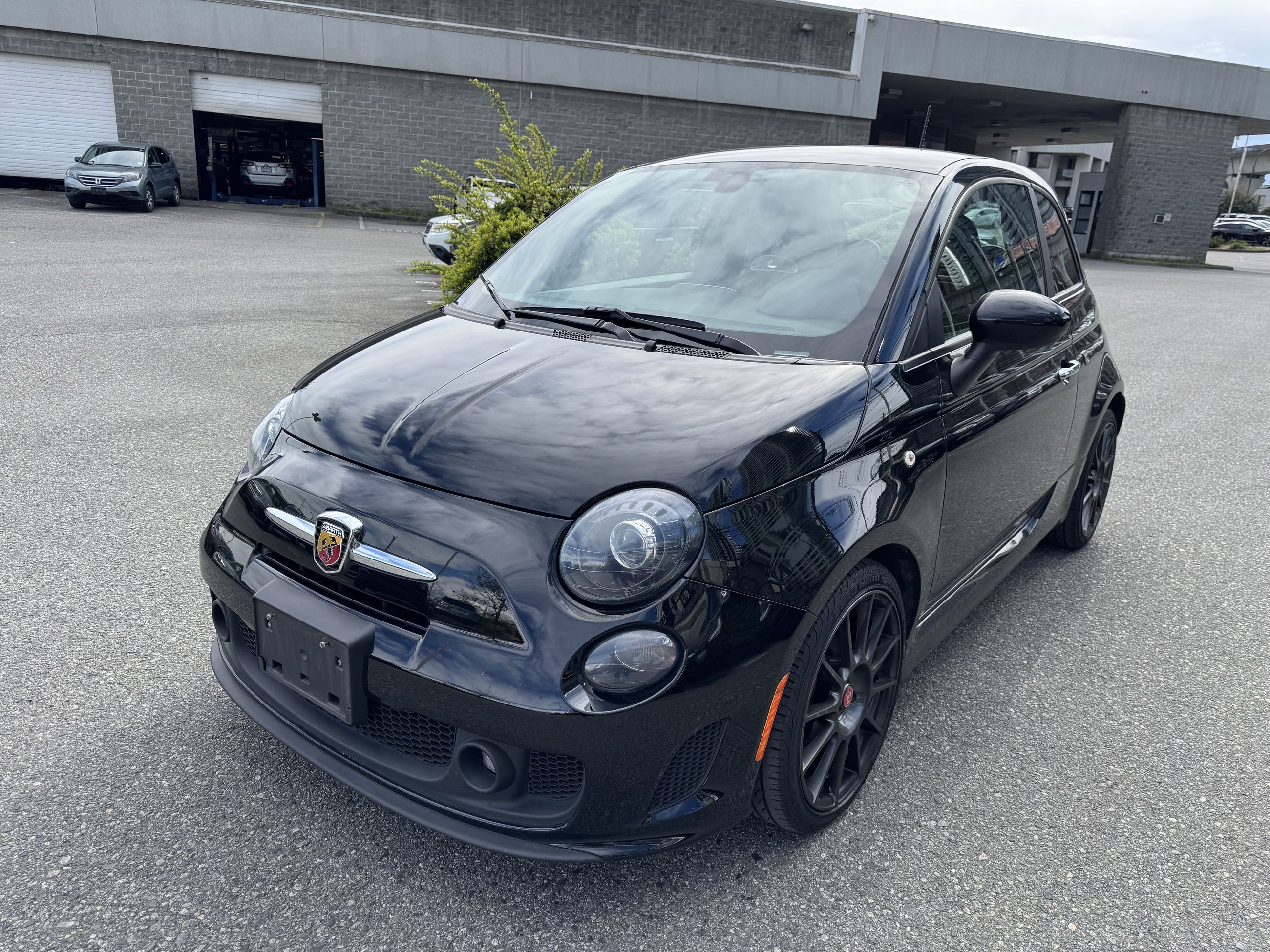 2016 Fiat 500