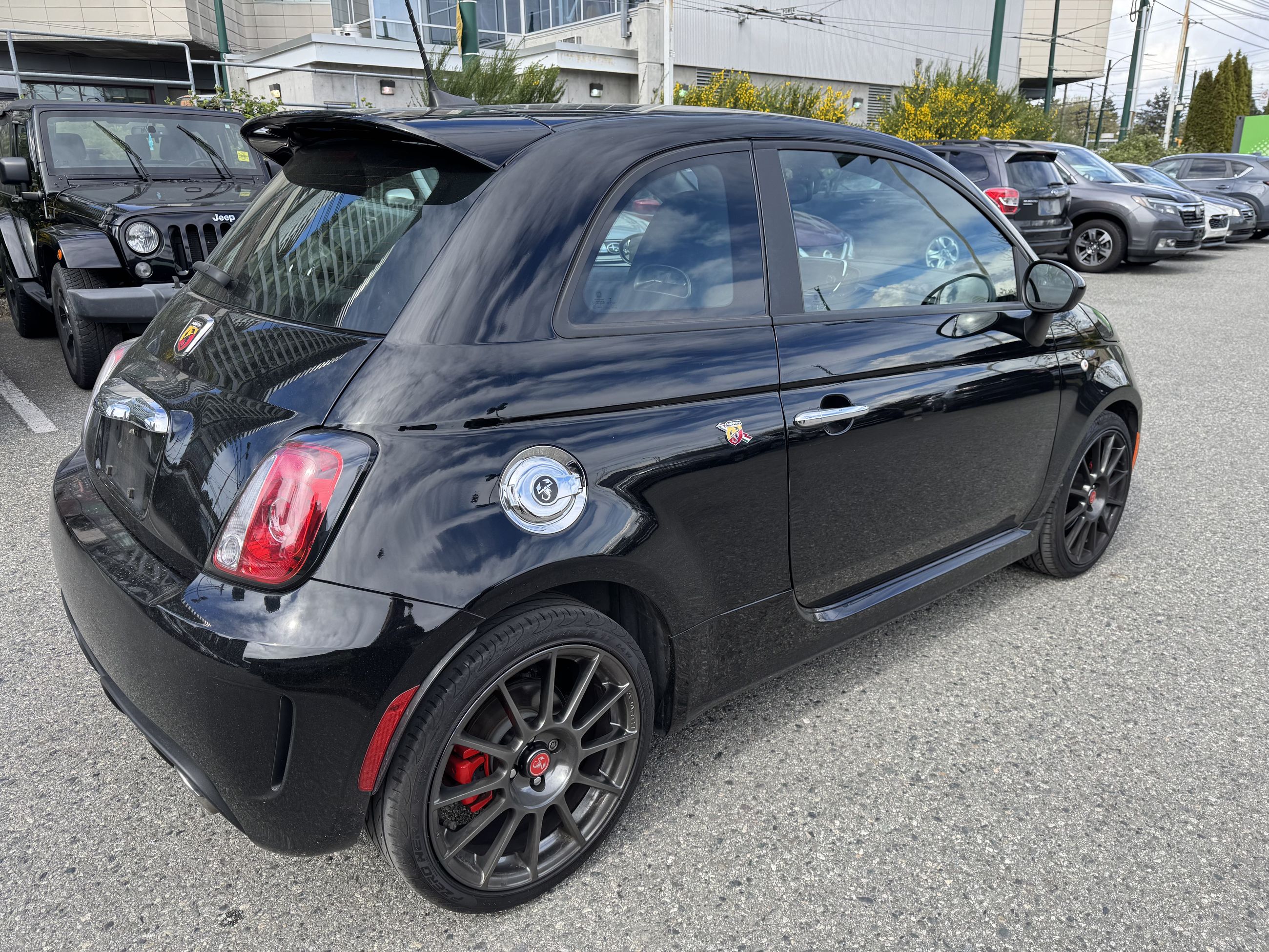 2016 Fiat 500