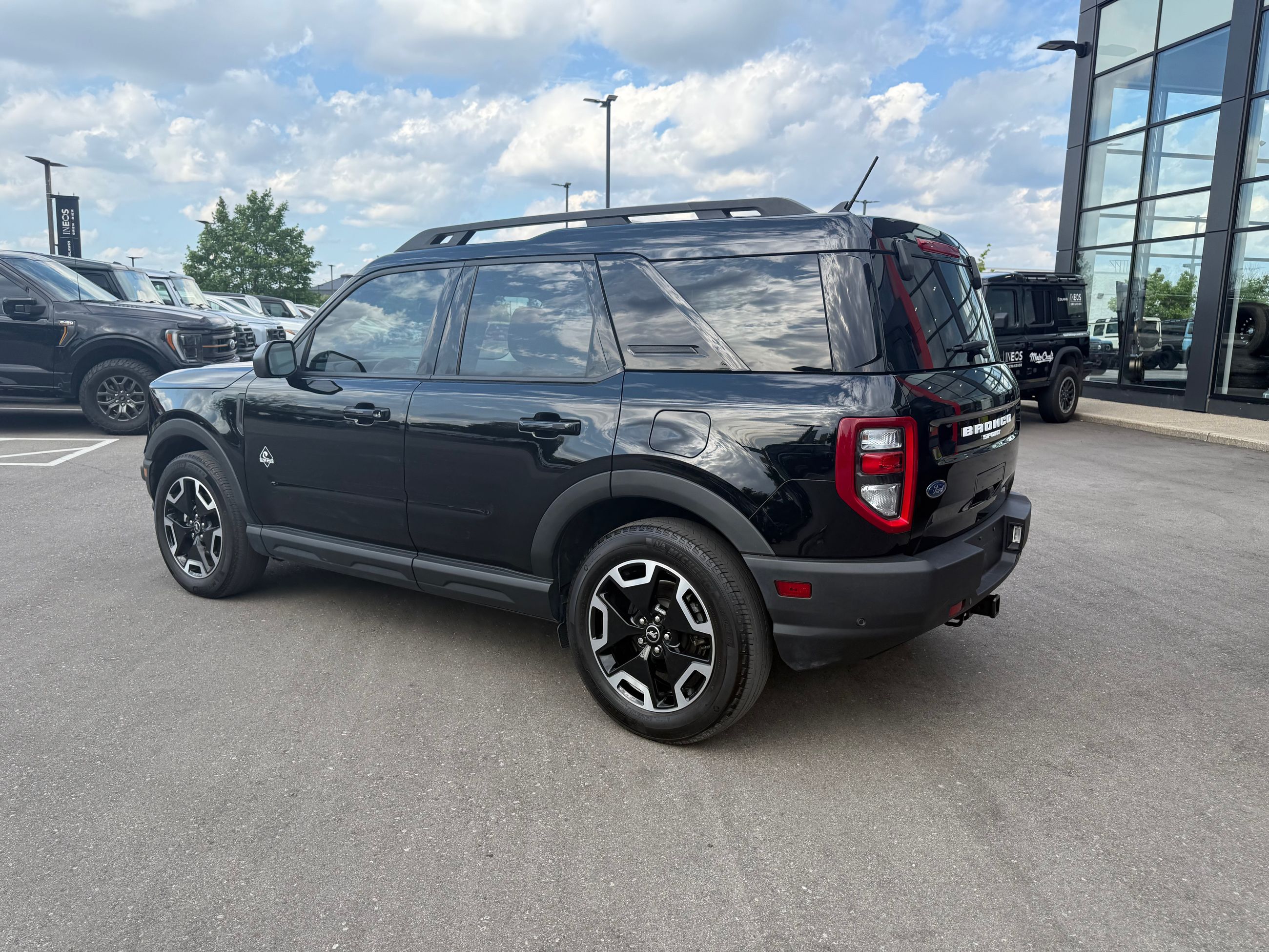 2022 Ford BRONCO SPORT in Mississauga, Ontario