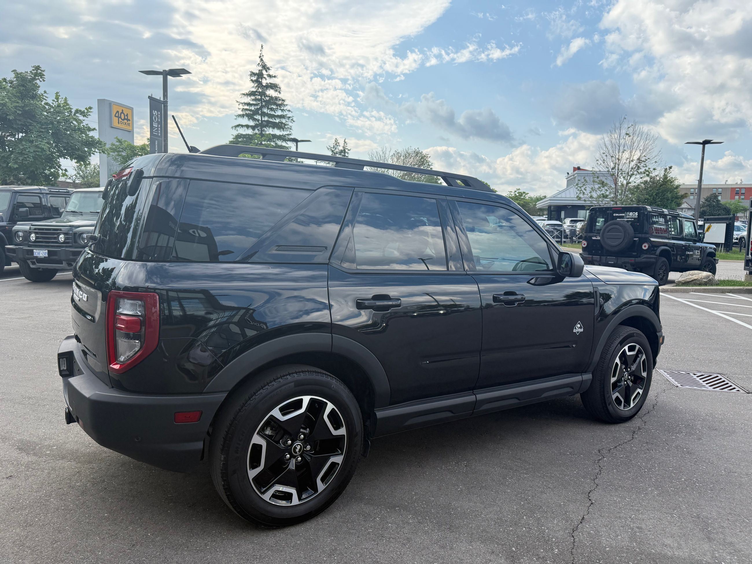2022 Ford BRONCO SPORT in Mississauga, Ontario