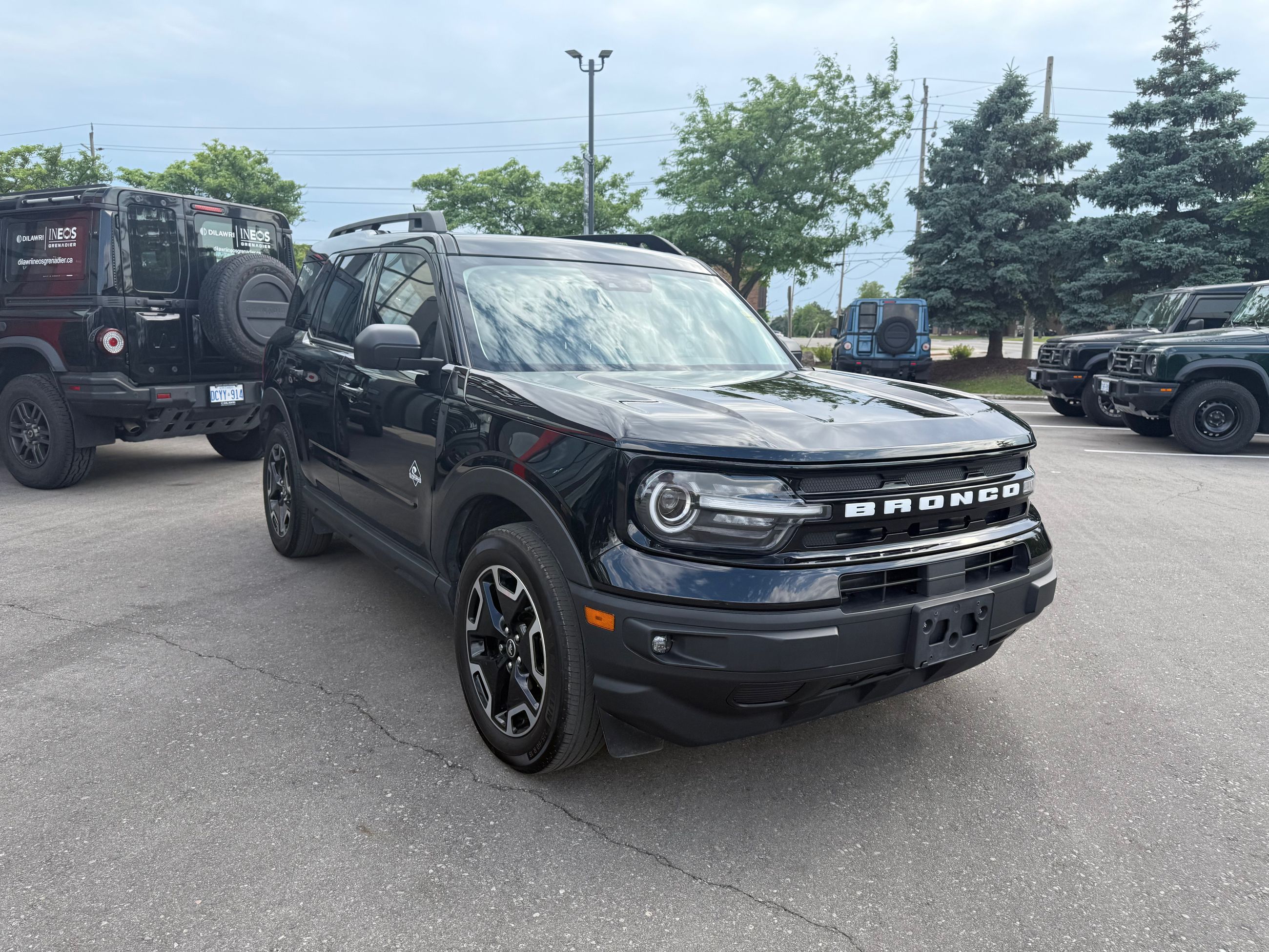 2022 Ford BRONCO SPORT in Mississauga, Ontario
