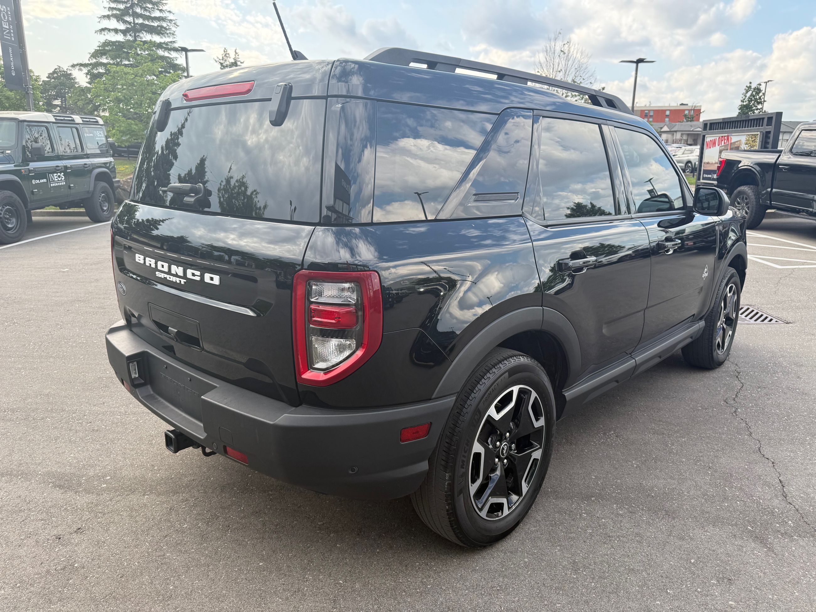 2022 Ford BRONCO SPORT in Mississauga, Ontario