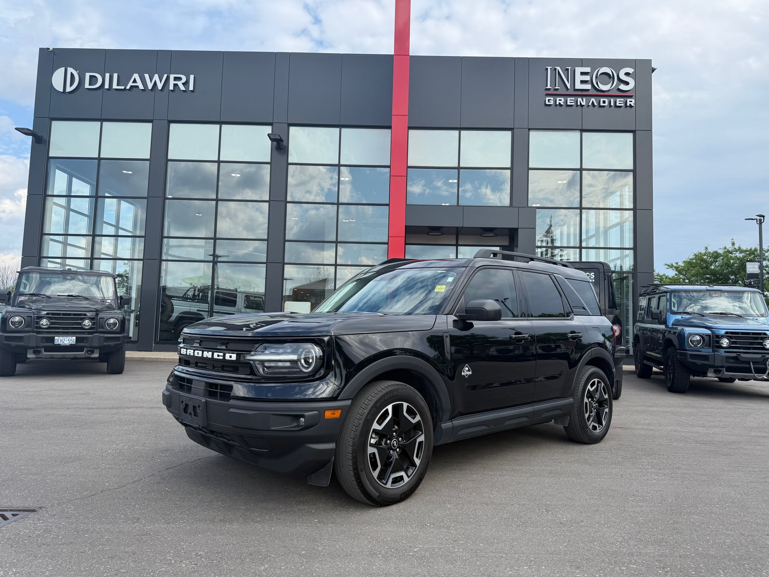 2022 Ford BRONCO SPORT in Mississauga, Ontario