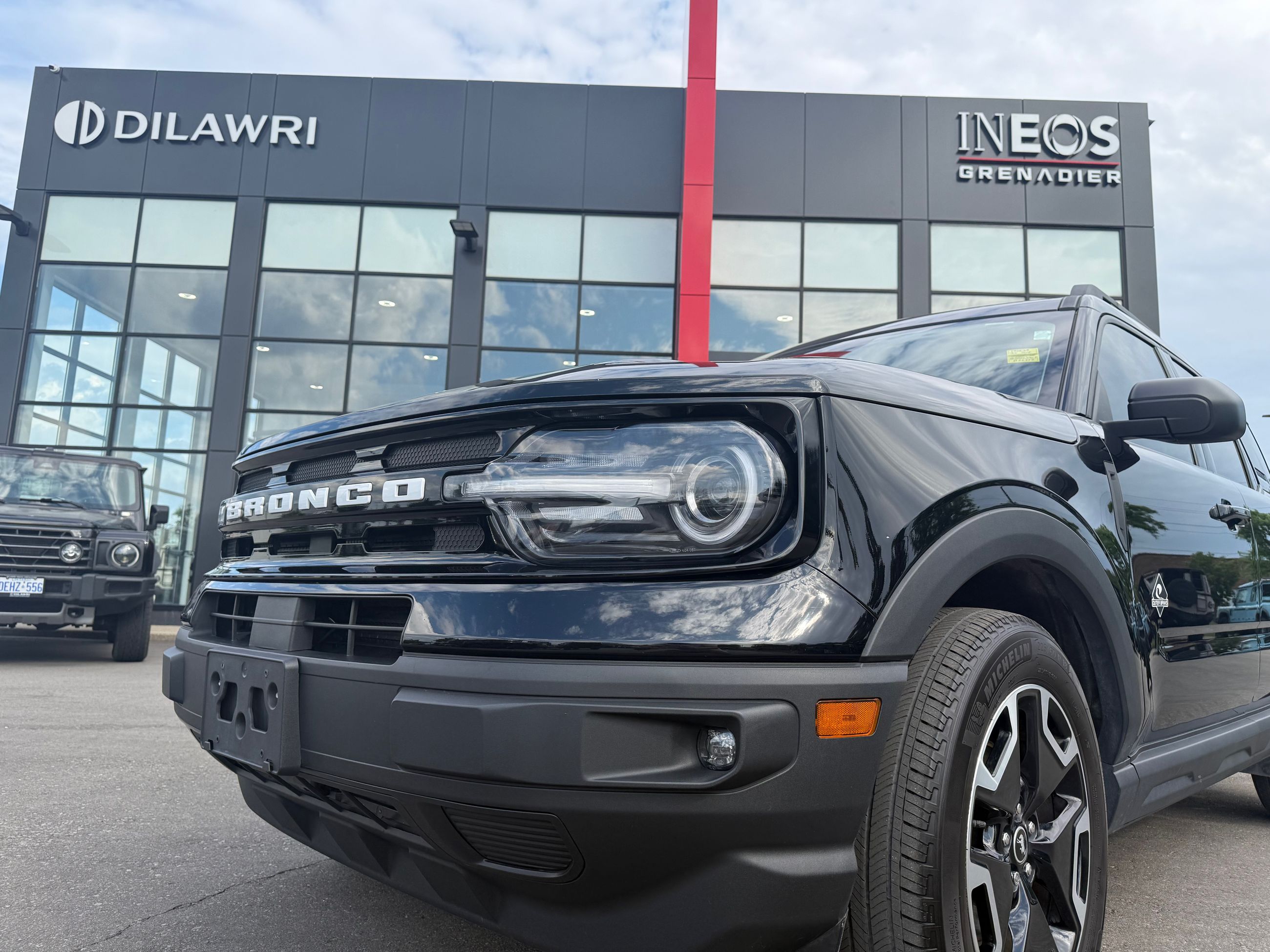 2022 Ford BRONCO SPORT in Mississauga, Ontario