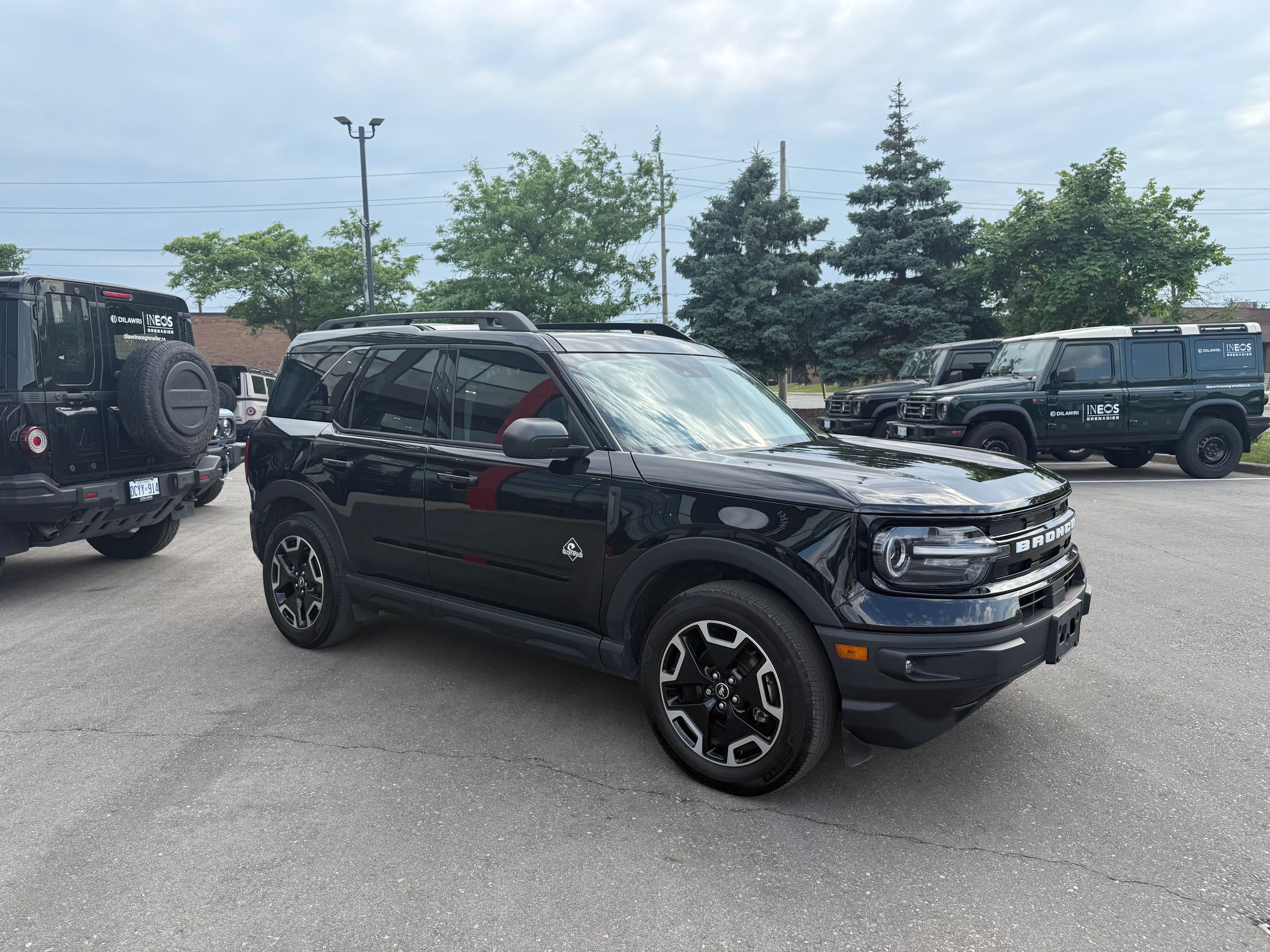2022 Ford BRONCO SPORT in Mississauga, Ontario