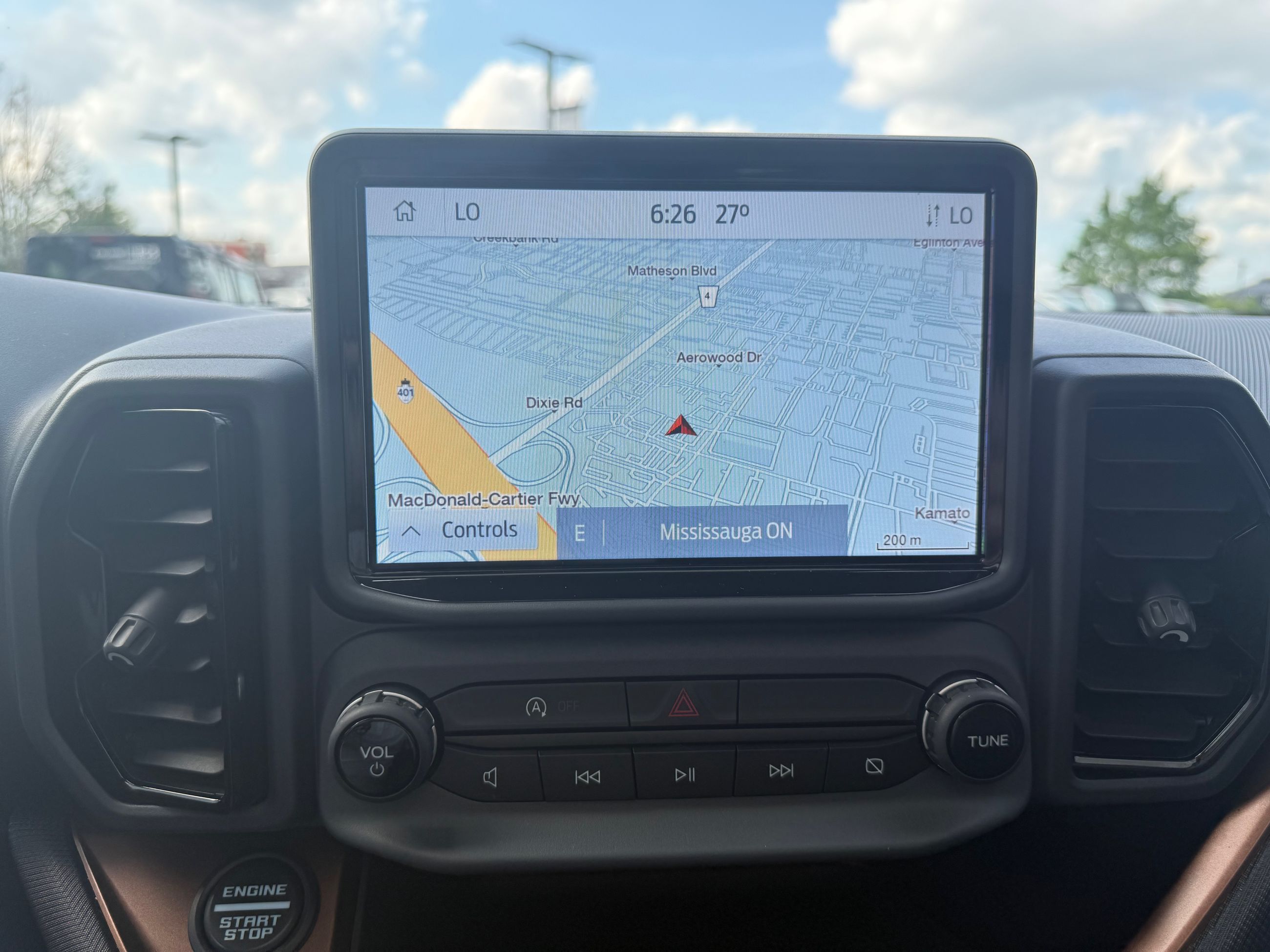 2022 Ford BRONCO SPORT in Mississauga, Ontario
